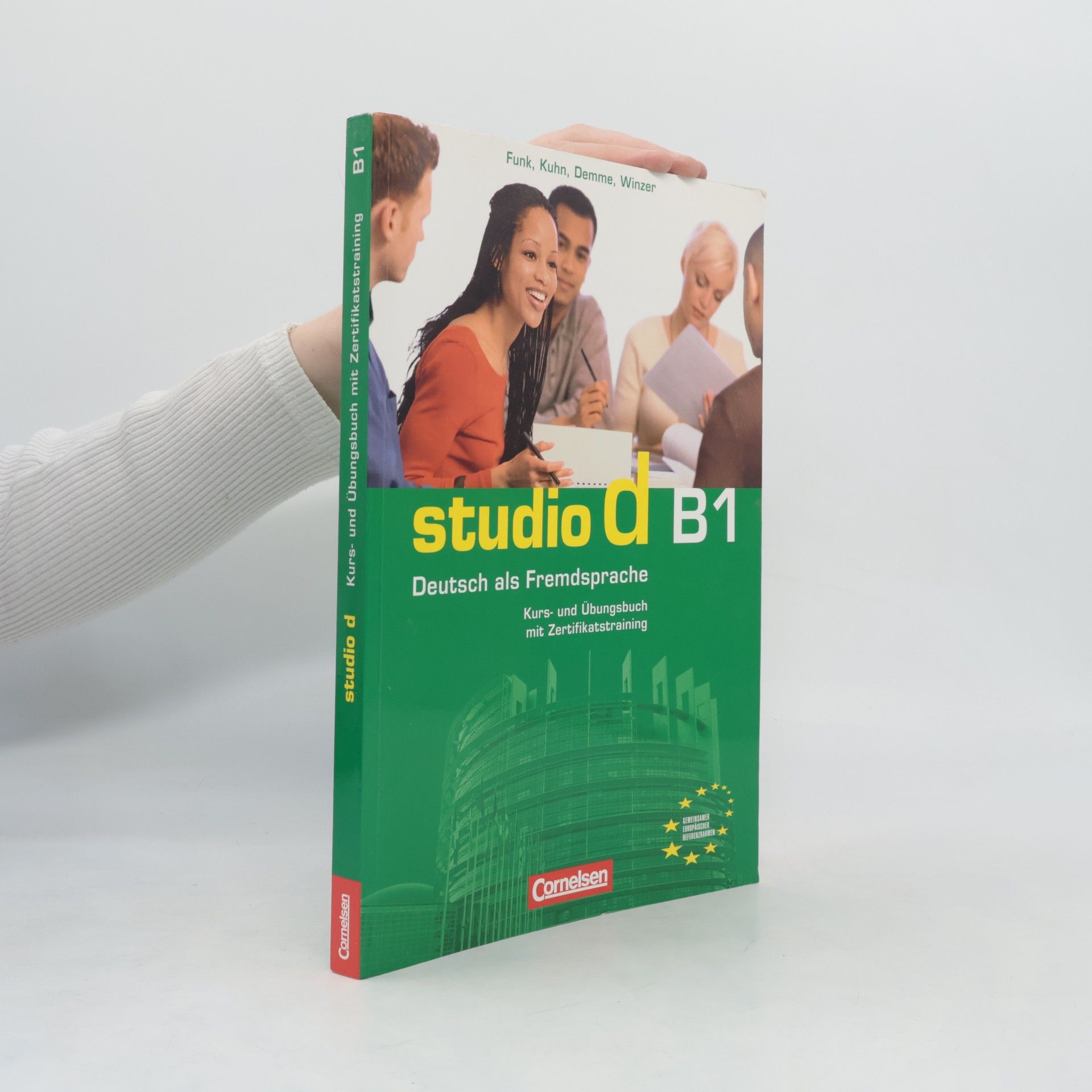 Hermann Funk Studio d B1. Deutsch als Fremdsprache. Kurs- und Übungsbuch mit Zertifikatstraining