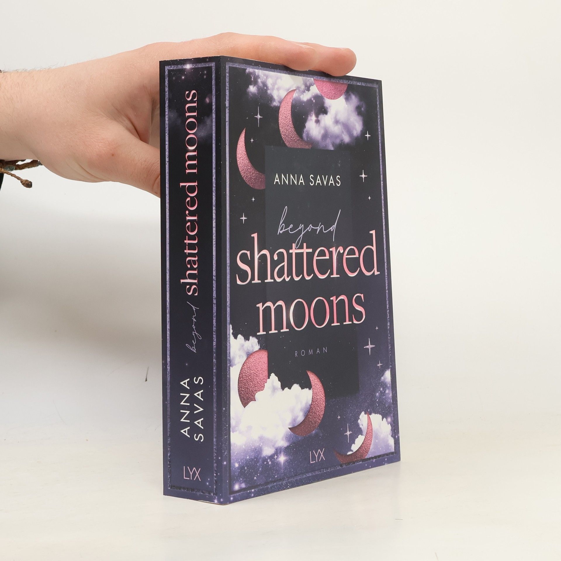 Anna Savas Beyond Shattered Moons