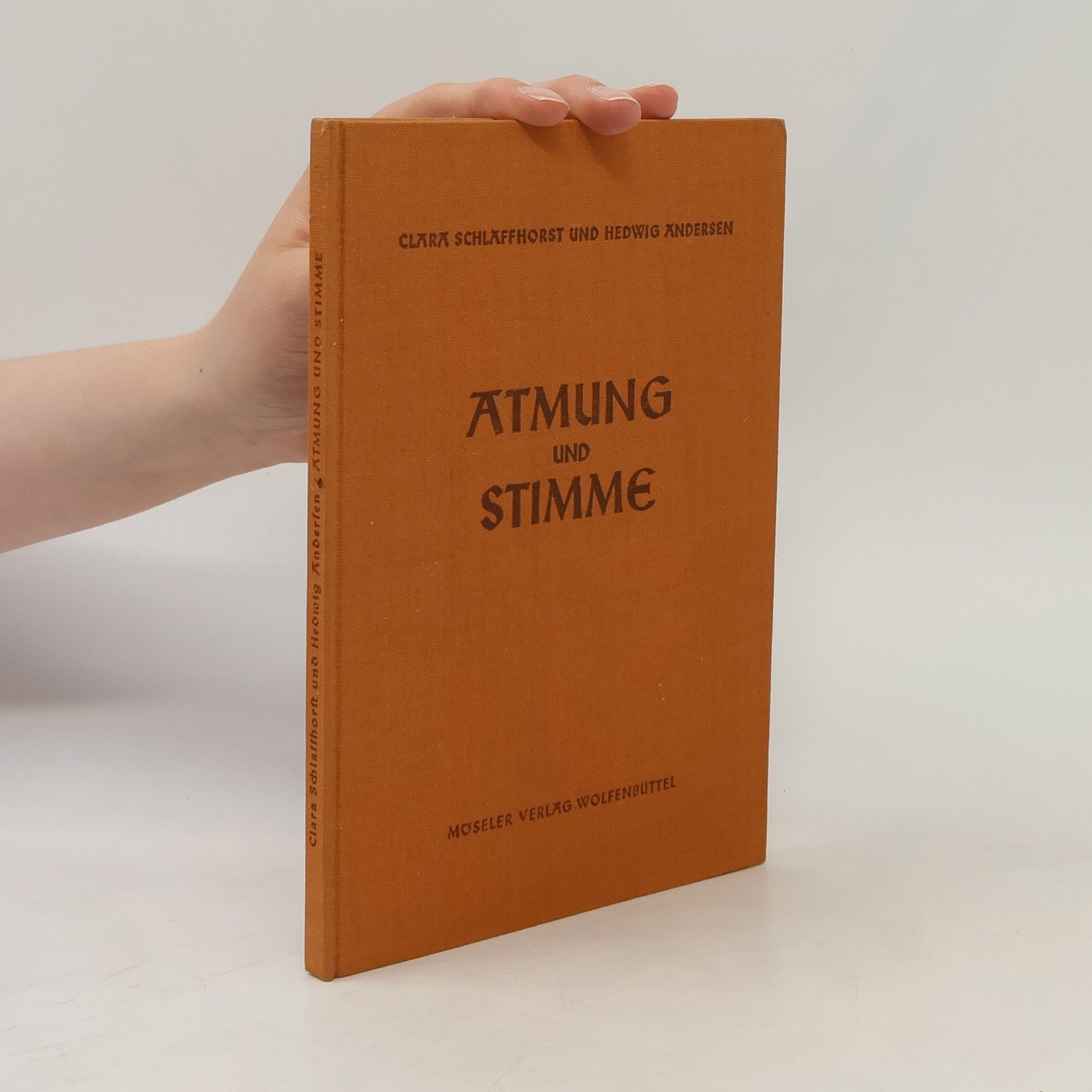 Clara Schlaffhorst Atmung und Stimme
