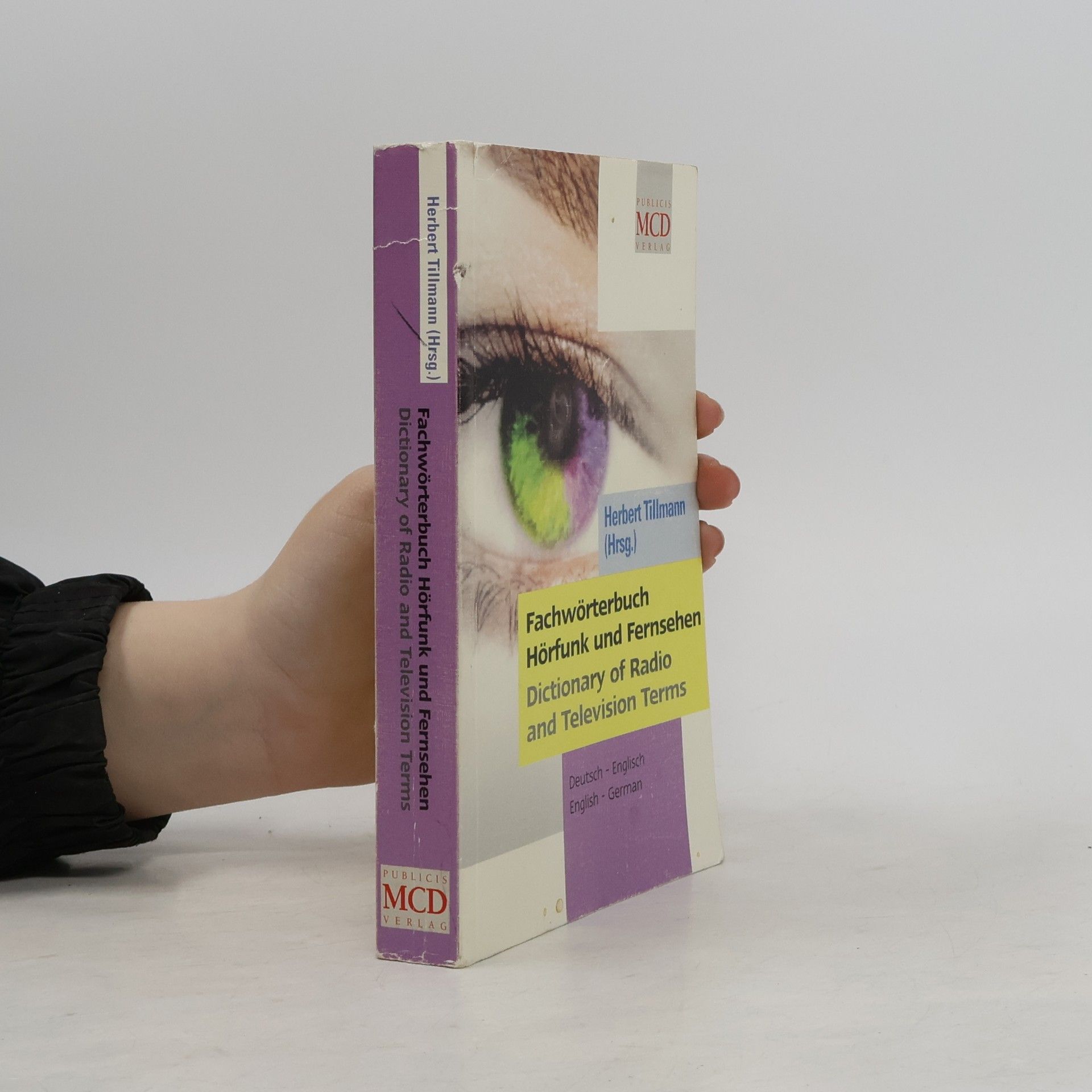 Herbert Tillmann Fachwörterbuch Hörfunk und Fernsehen