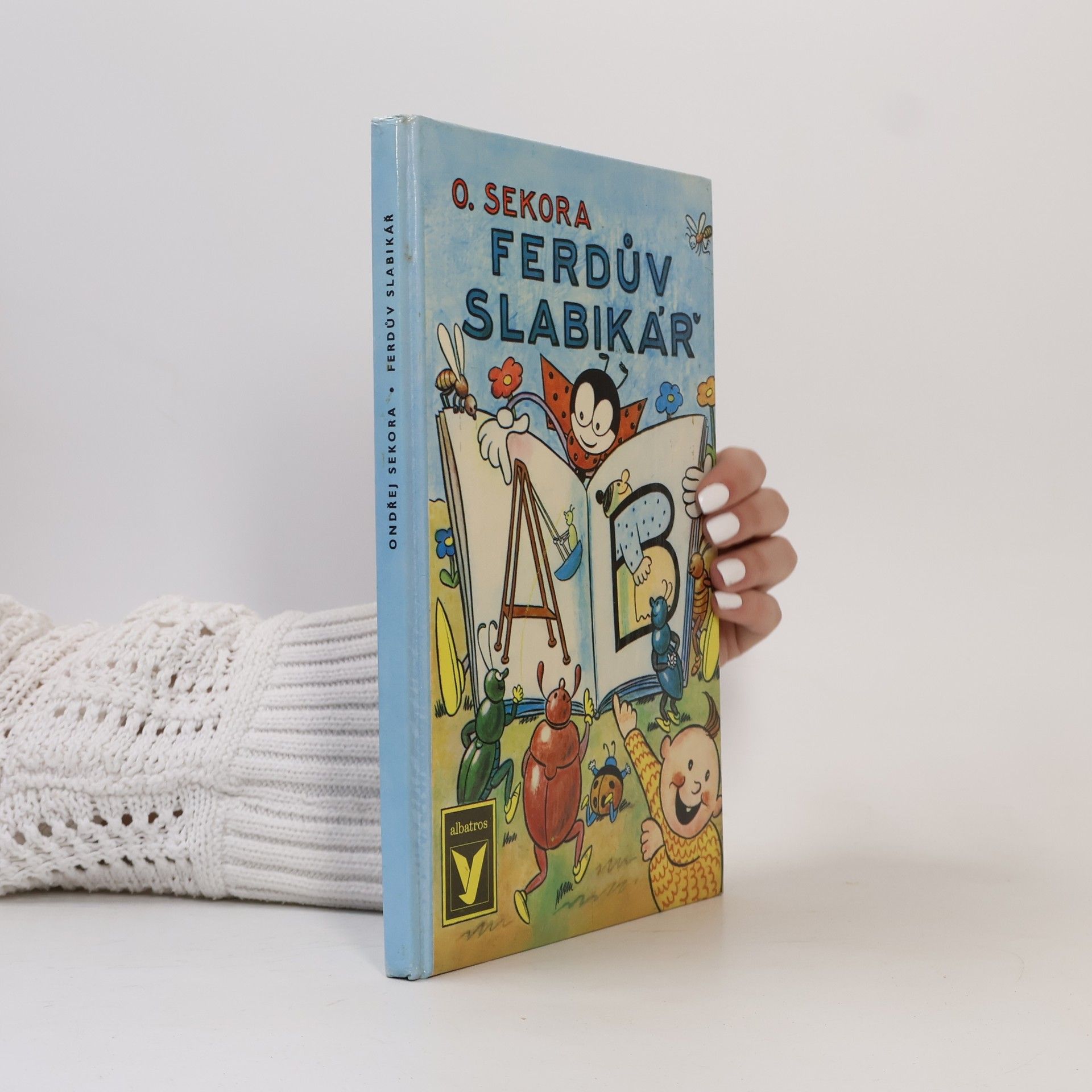 Ondřej Sekora Ferdův slabikář
