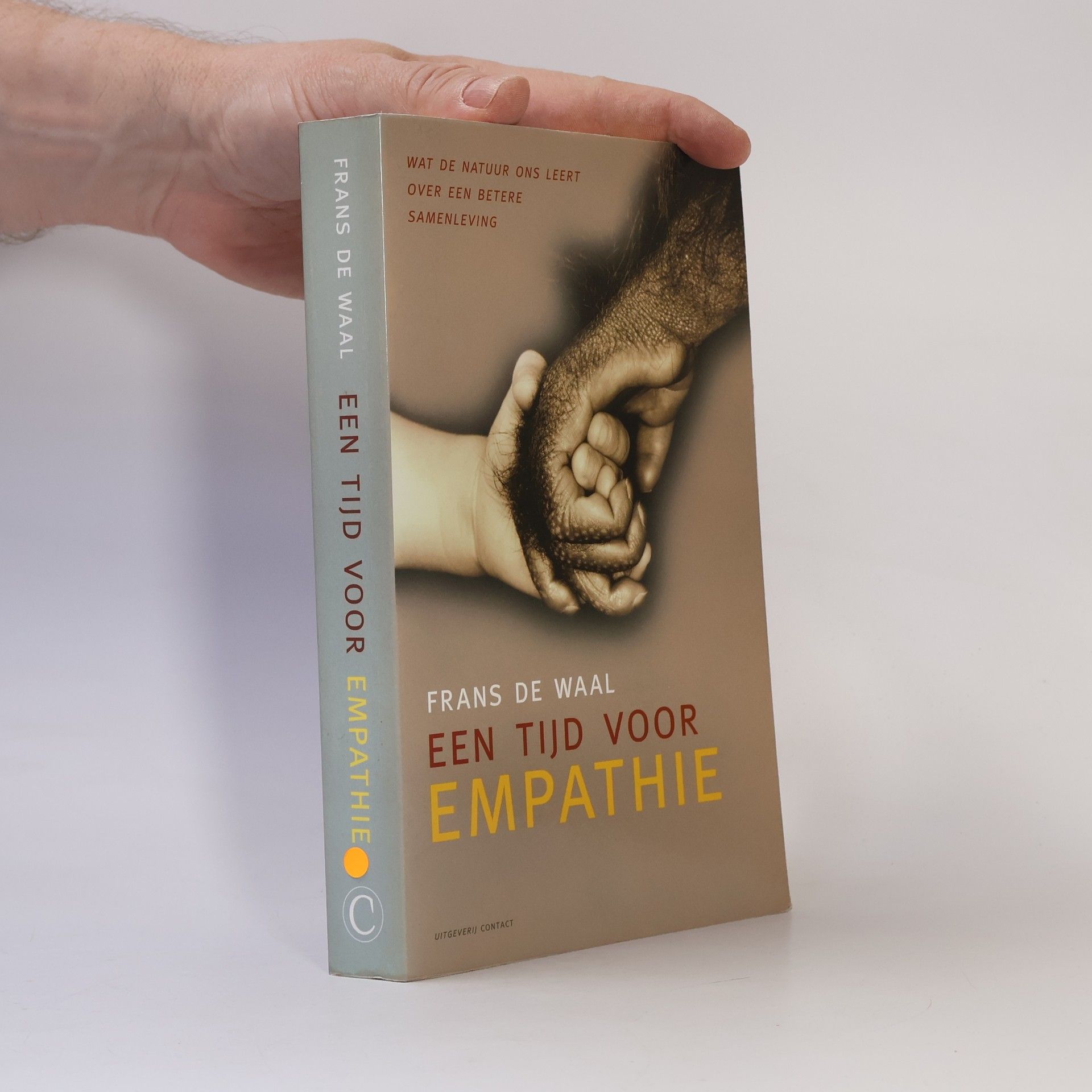 Frans B. M. Waal Een tijd voor empathie