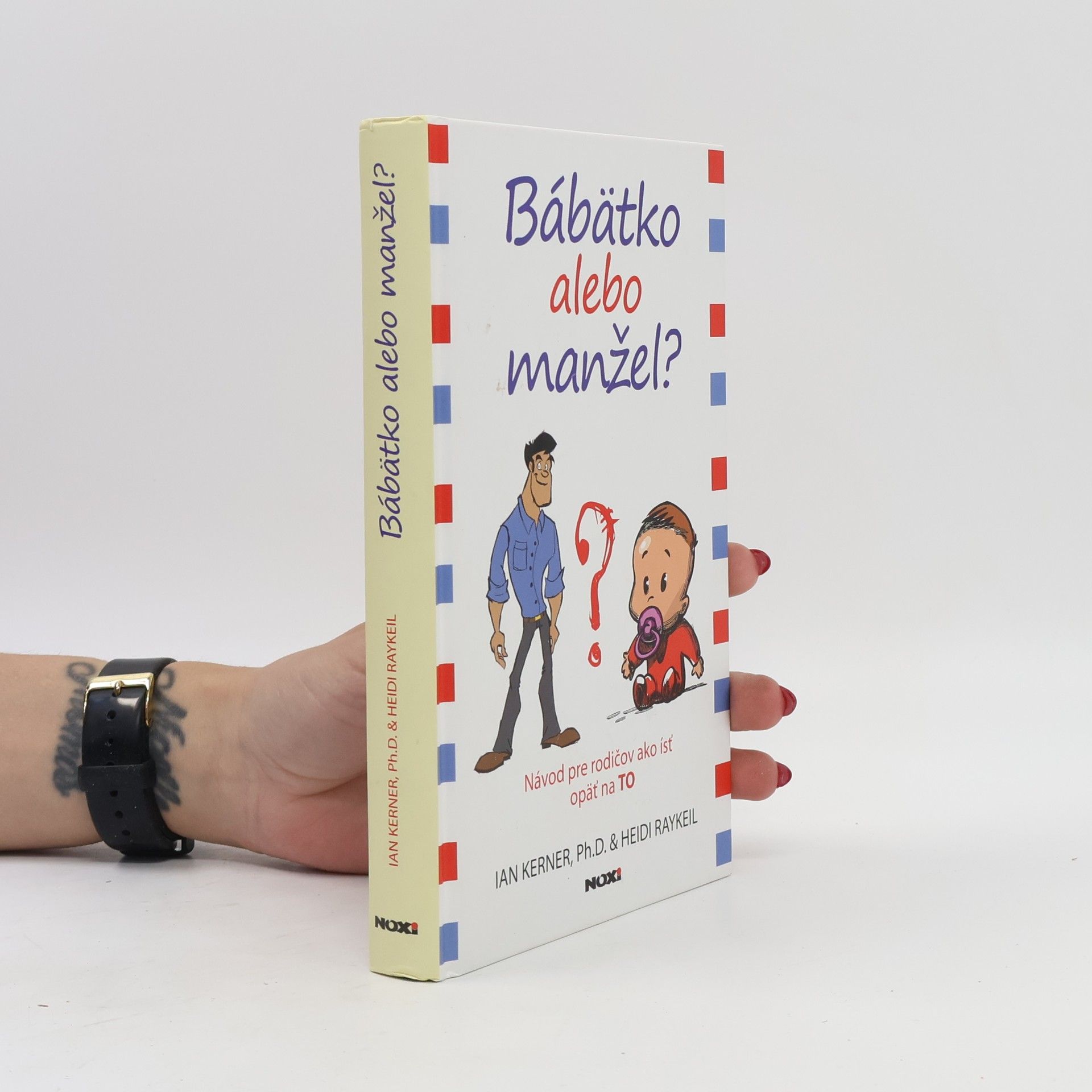 Heidi Raykeil Bábätko alebo manžel?