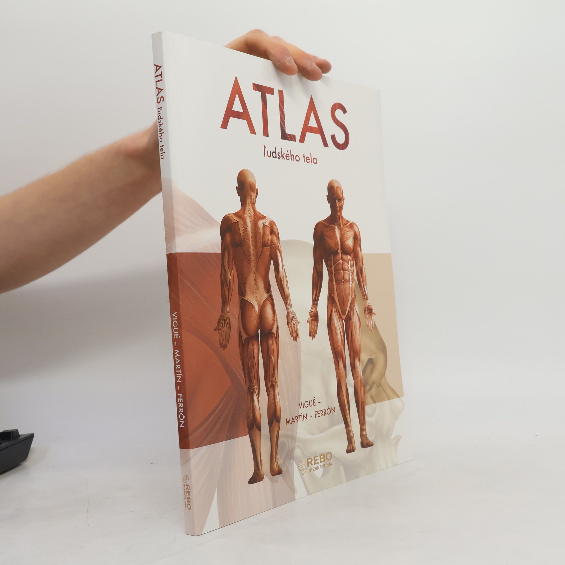 Jordi Vigué Atlas ľudského tela