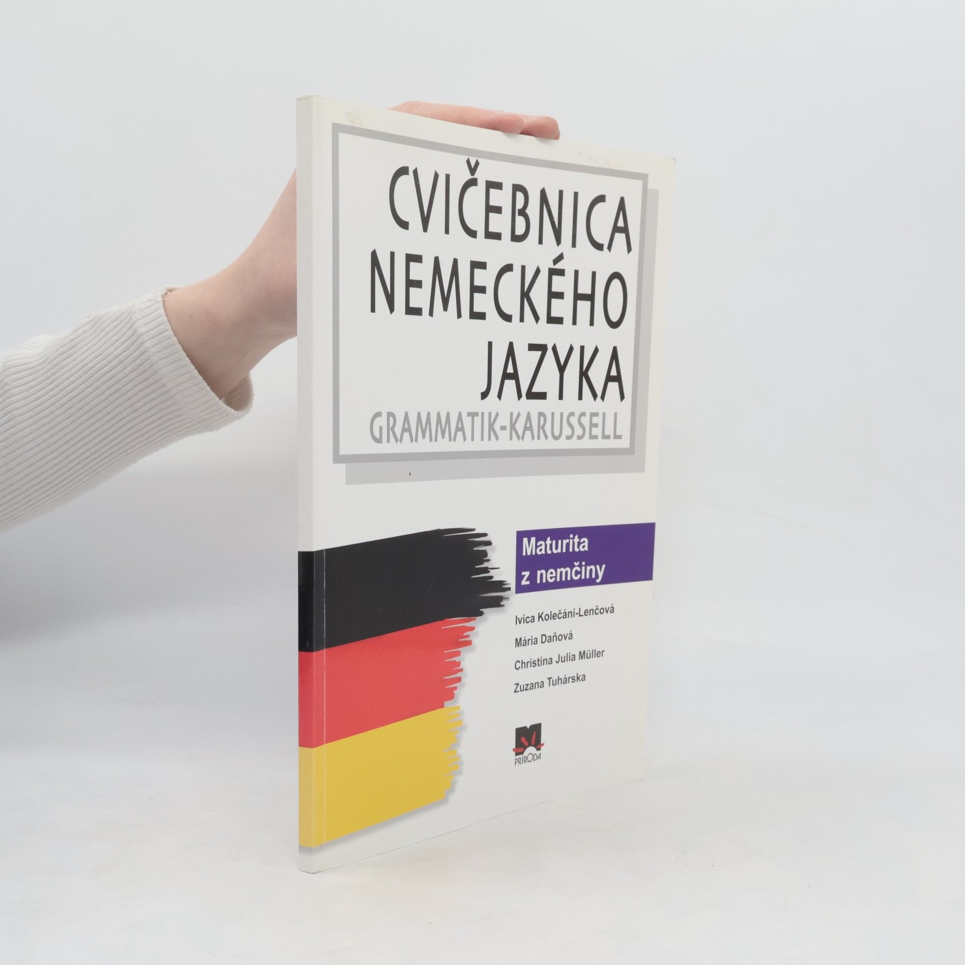 Collectif d'auteurs Cvičebnica nemeckého jazyka