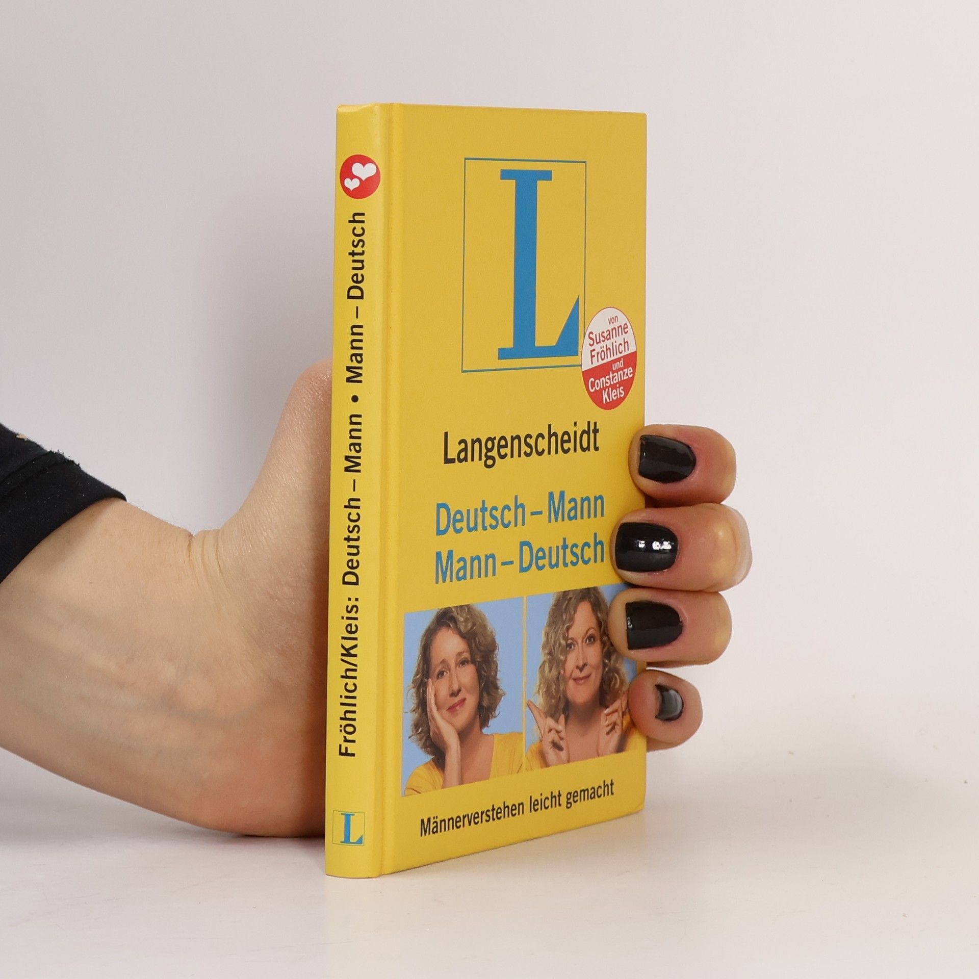 Susanne Fröhlich Langenscheidt, Deutsch-Mann, Mann-Deutsch