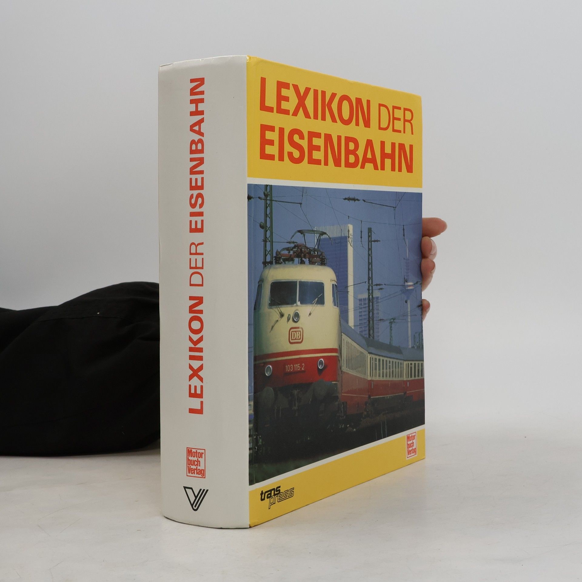 Gerhard Adler Lexikon der Eisenbahn