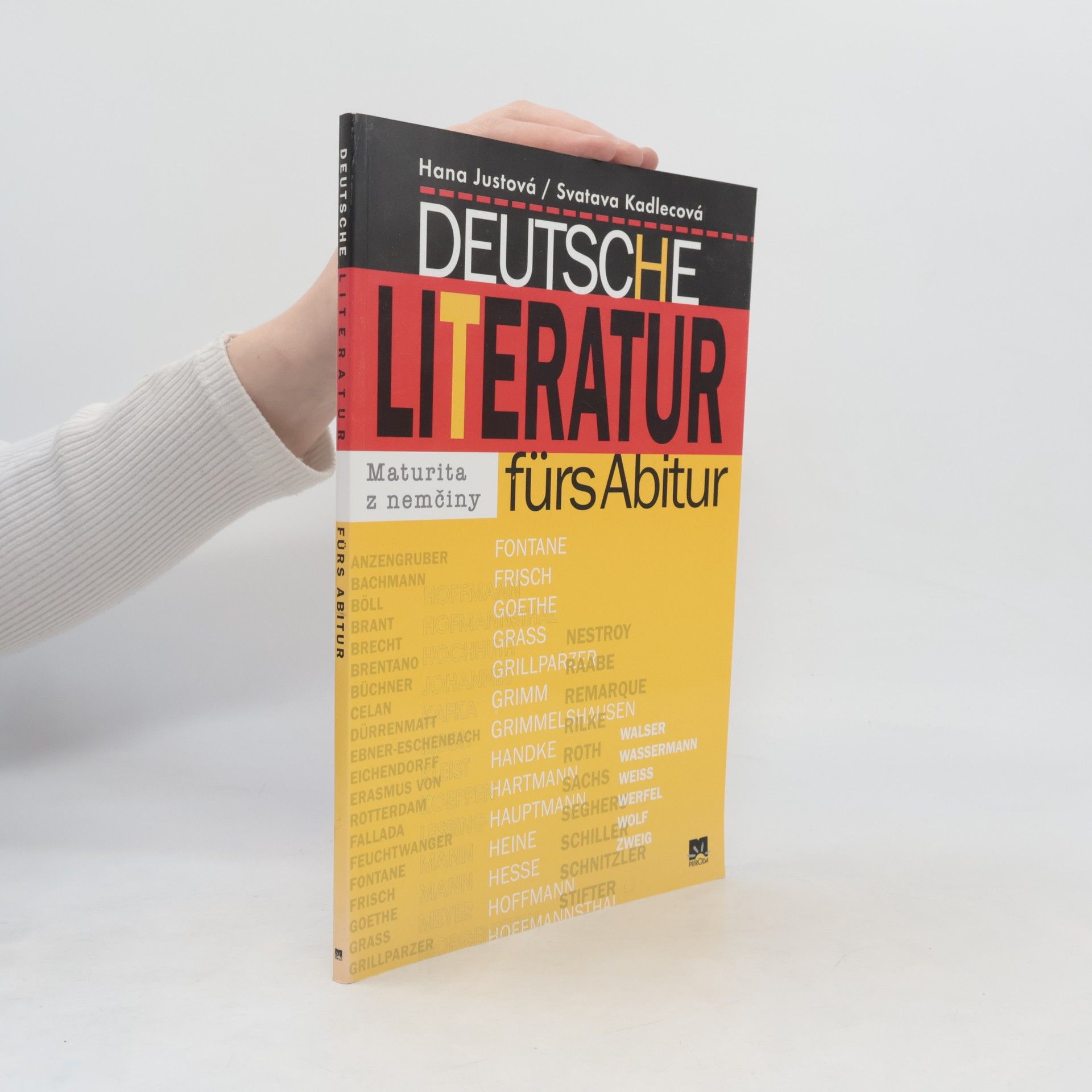 Hana Justová Deutsche literatur: maturita z nemčiny