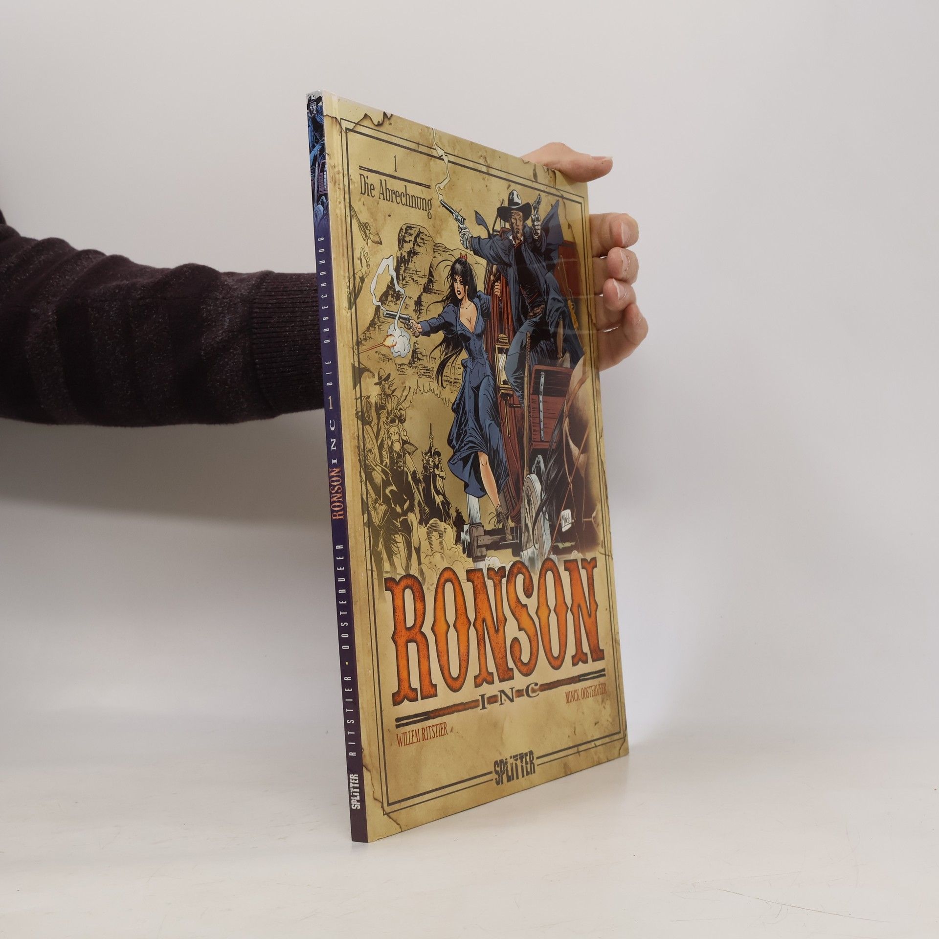 Willem Ritstier Ronson Inc.