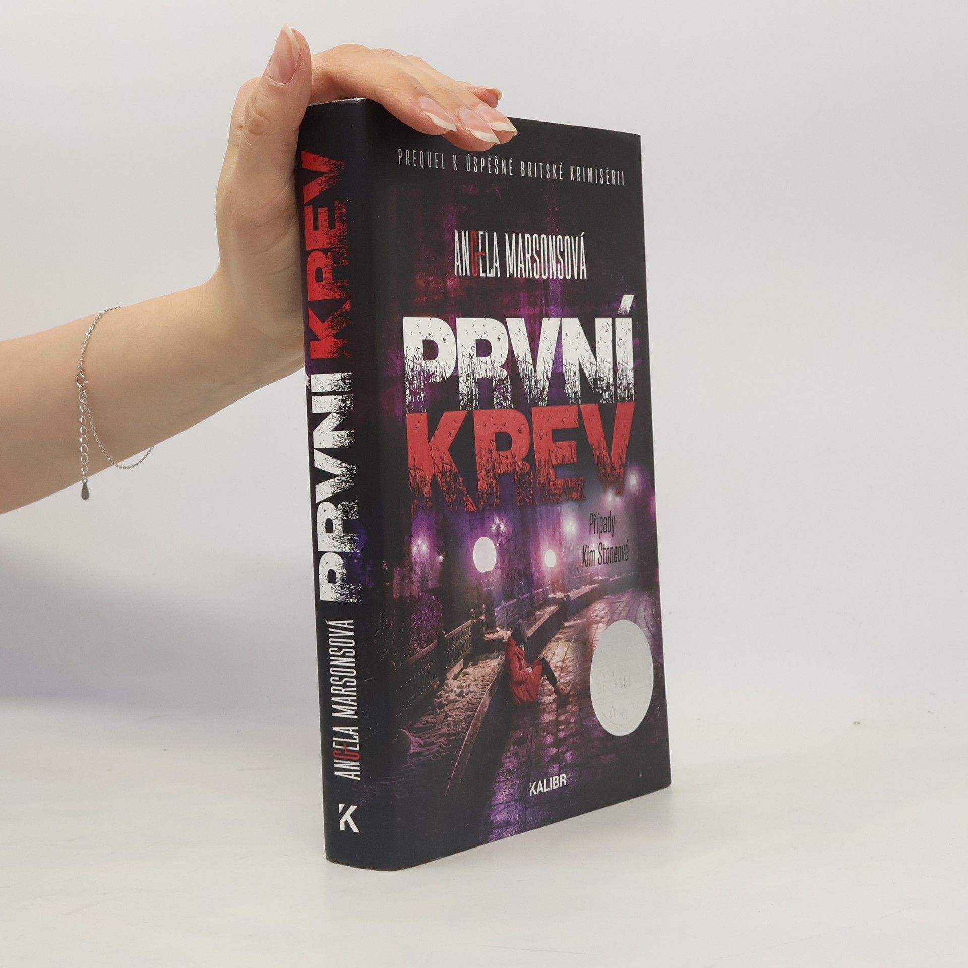 Angela Marsons První krev