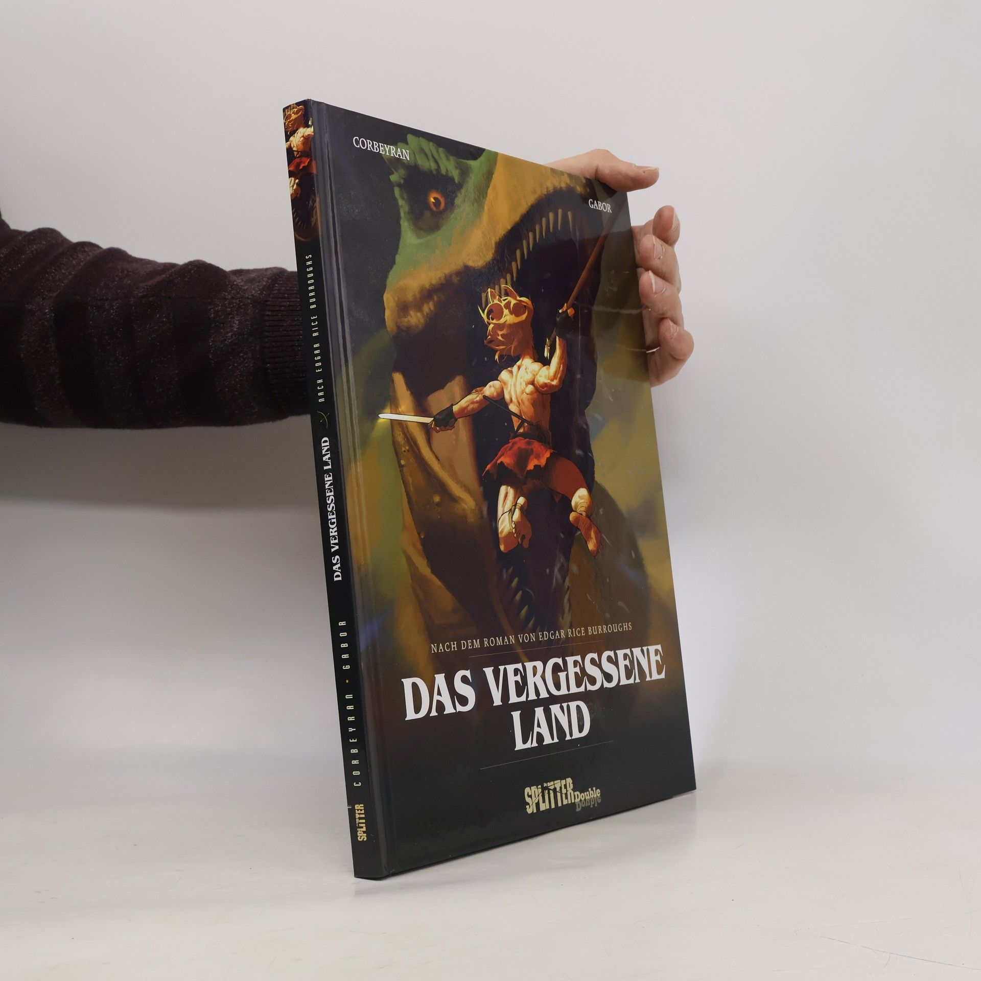 Edgar Rice Burroughs Das vergessene Land (Graphic Novel)