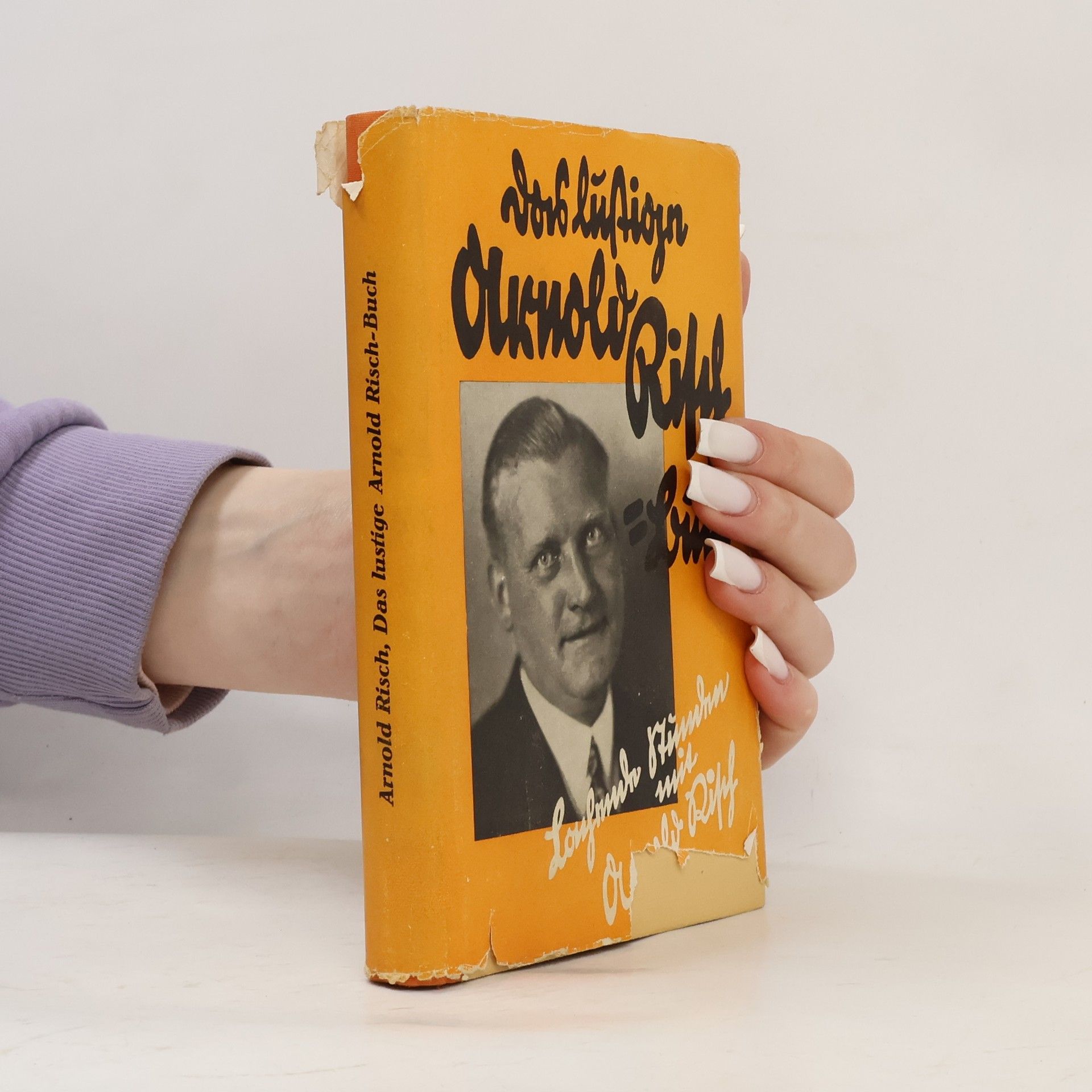 Arnold Risch Dat lustige Arnold Risch-Buch