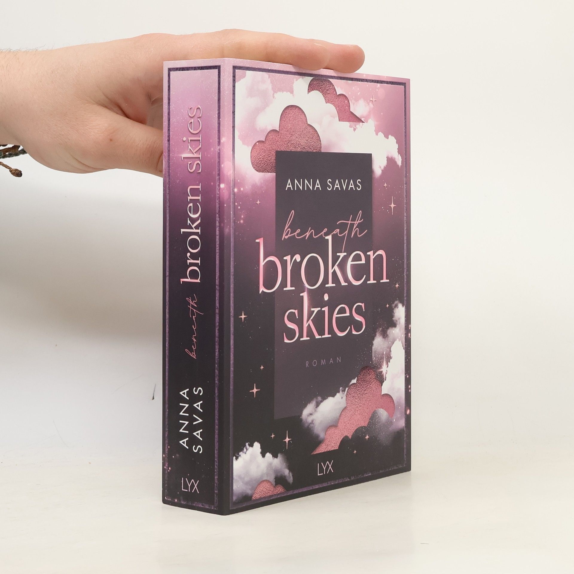 Anna Savas Beneath Broken Skies