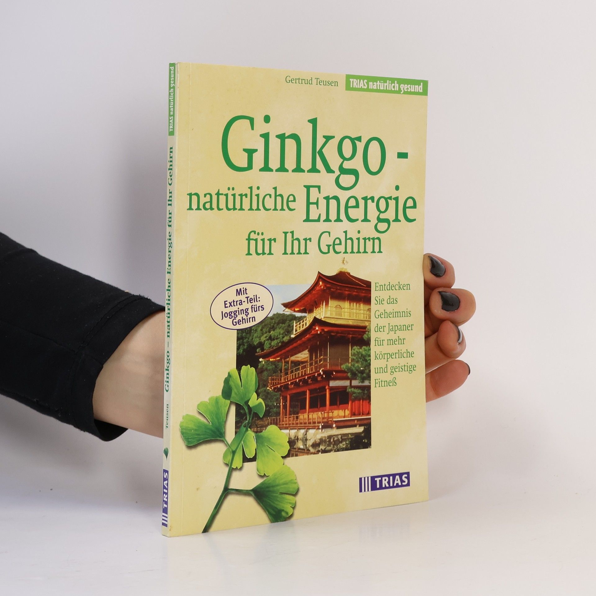 Gertrud Teusen Ginkgo - natürliche Energie für Ihr Gehirn