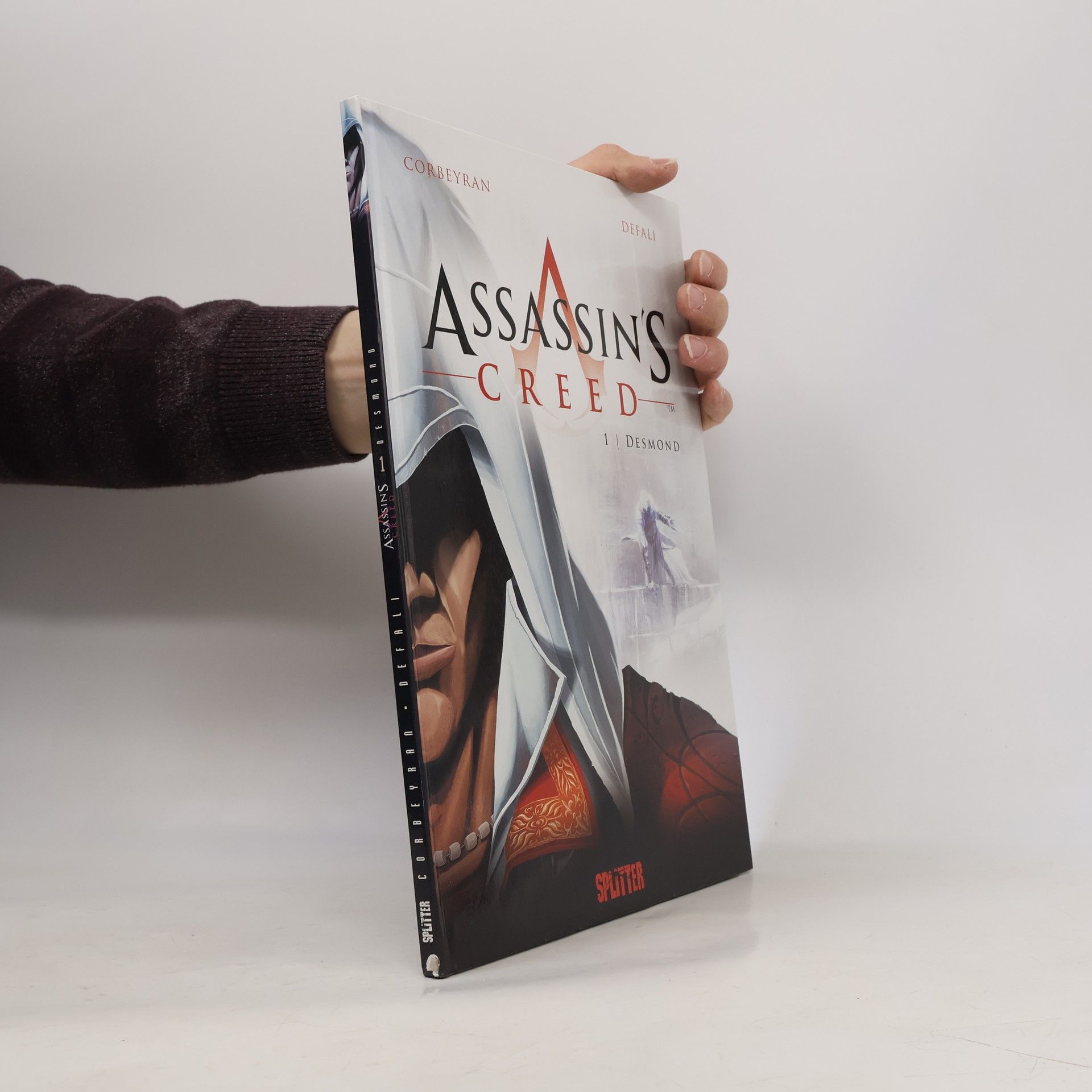 Djillali Defali Assassin's Creed