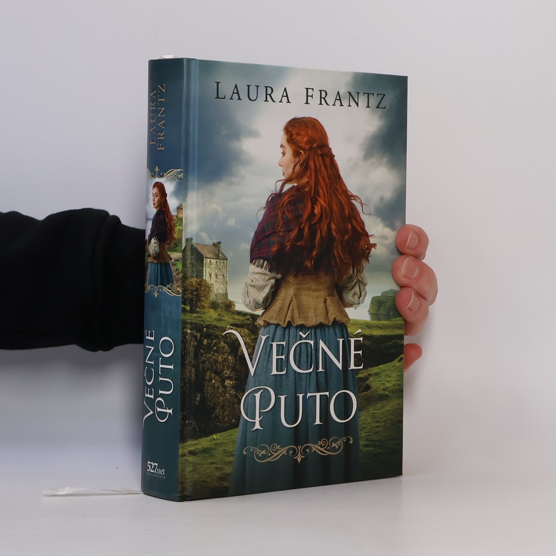 Laura Frantz Večné puto