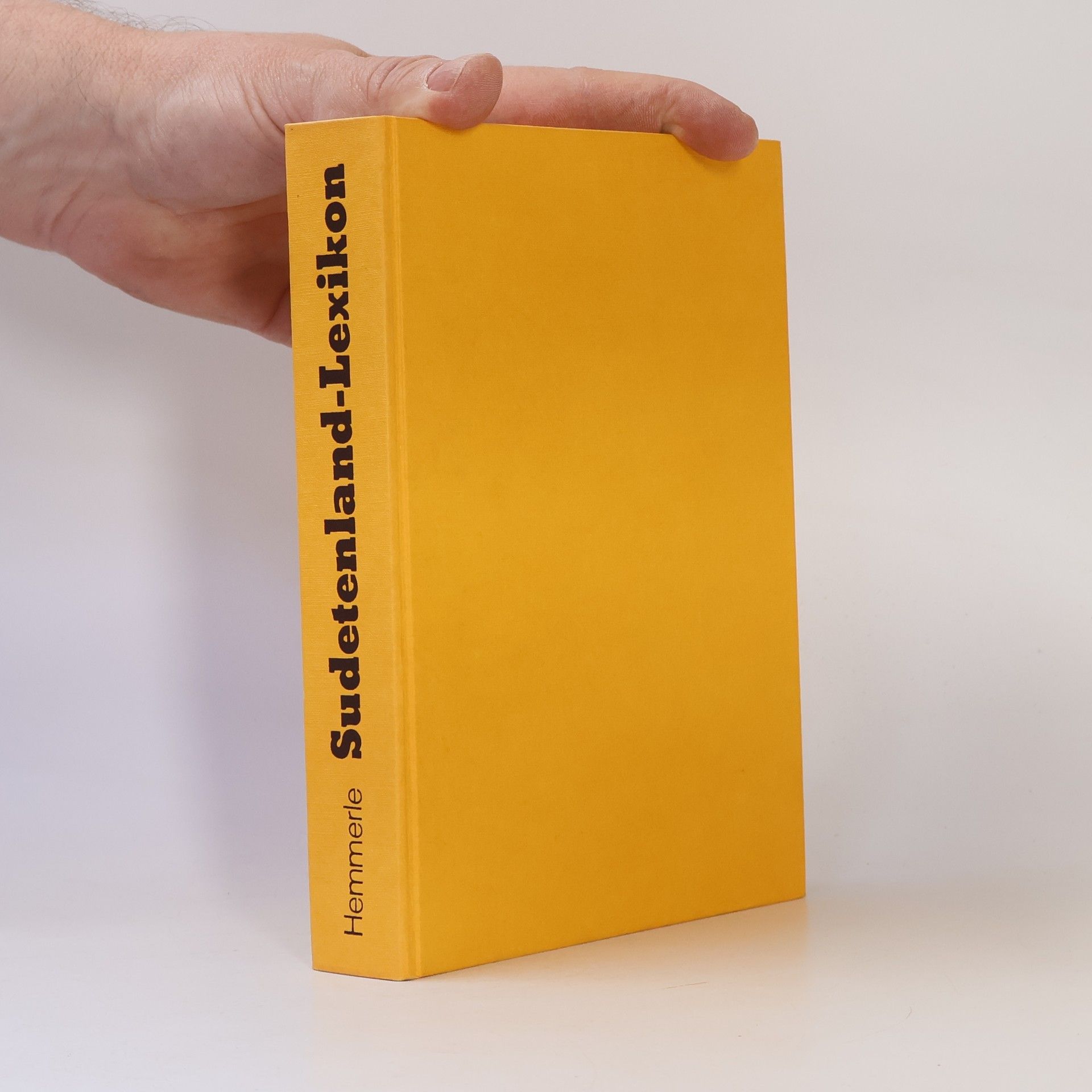 Rudolf Hemmerle Sudetenland-Lexikon