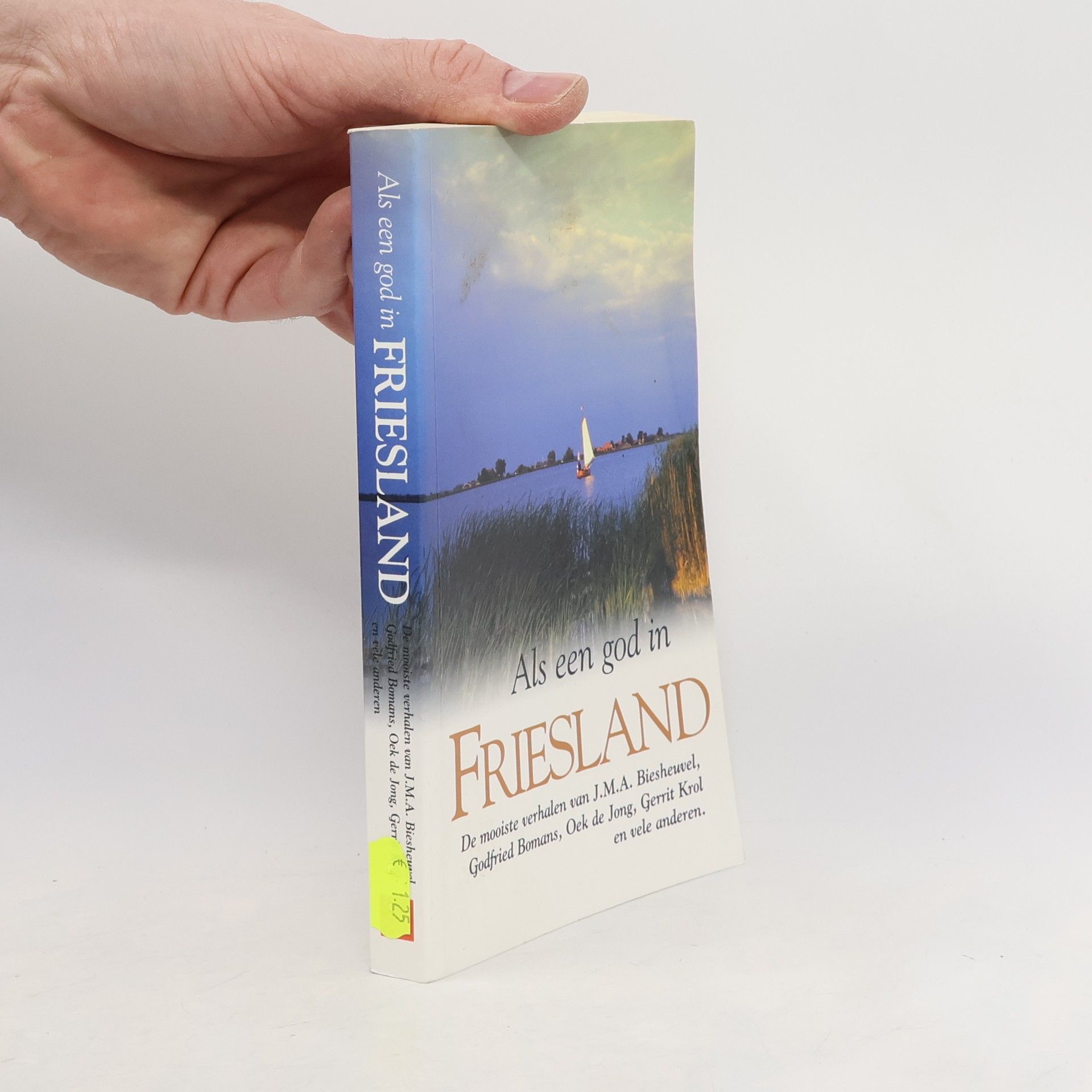 Als een god in Friesland