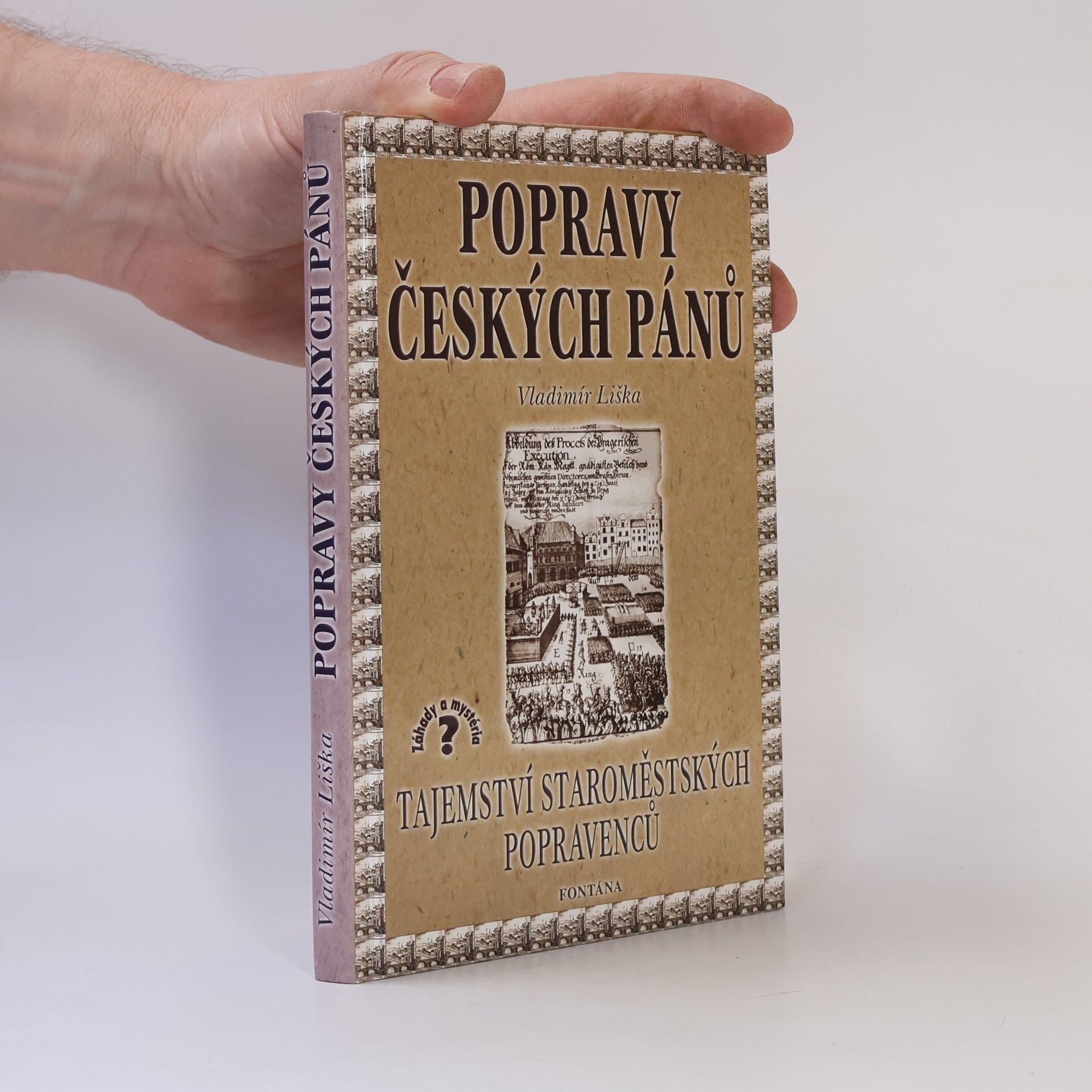 Vladimír Liška Tajemství staroměstských popravenců