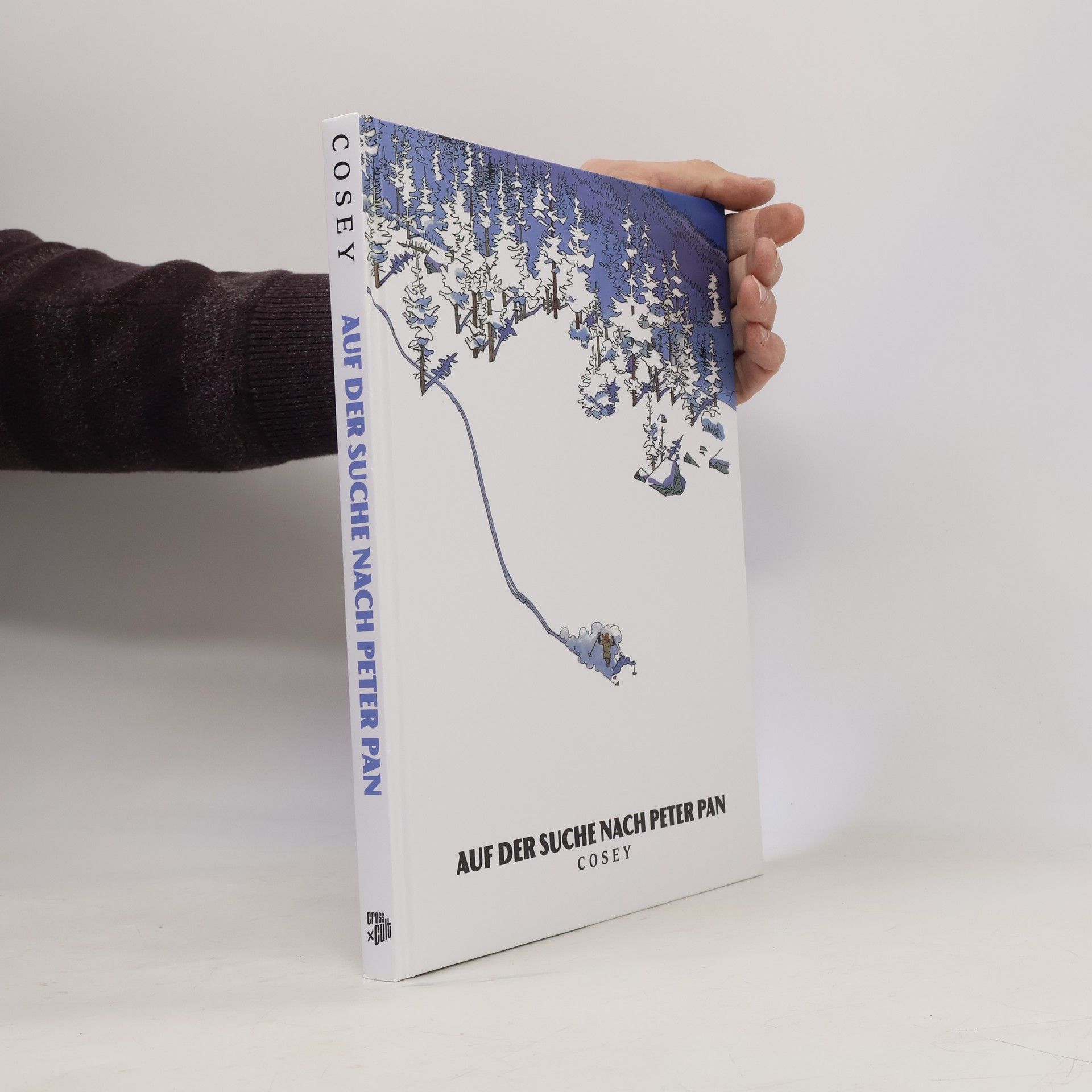 Bernard Cosandey Auf der Suche nach Peter Pan: Neue Edition