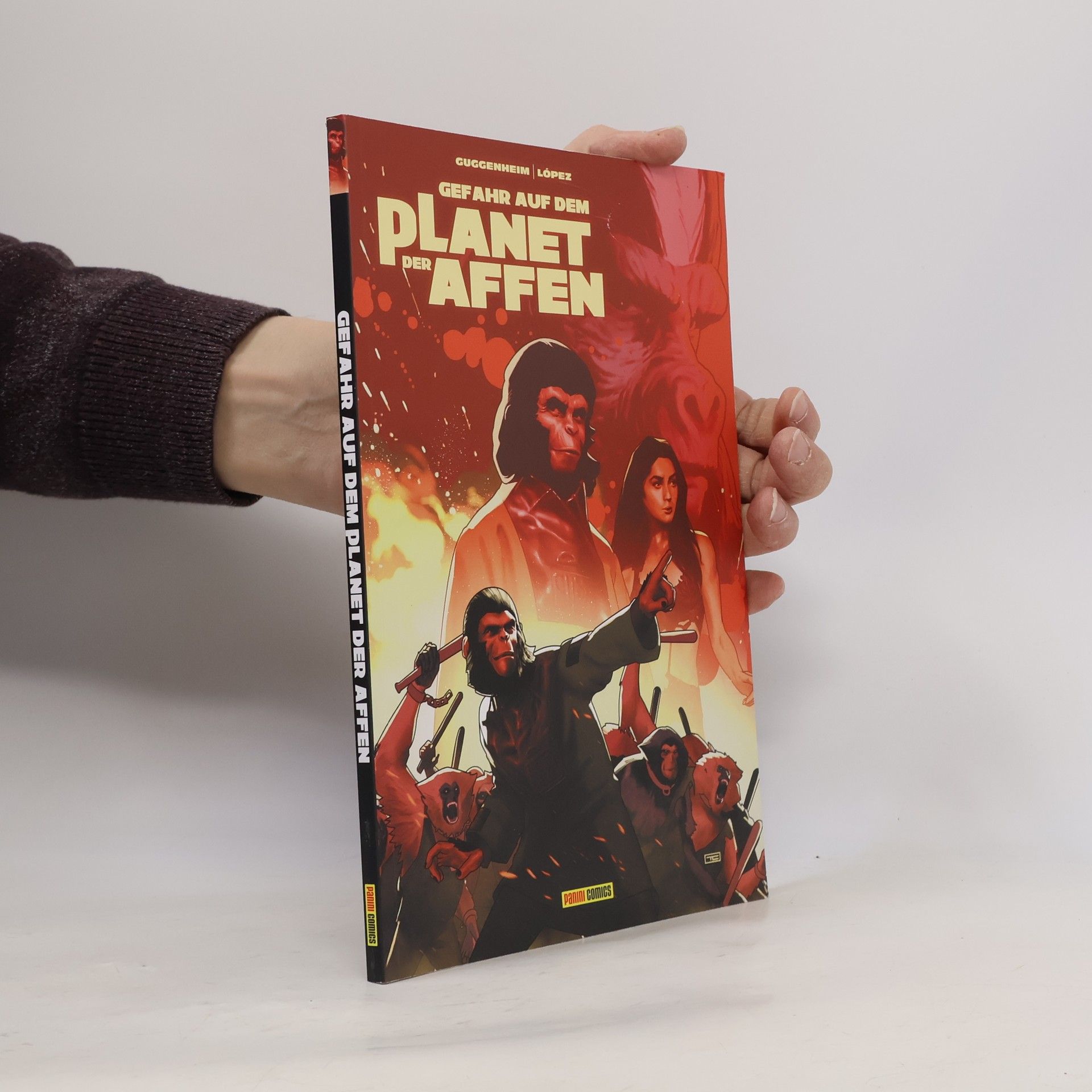 Planet der Affen. Bd. 2