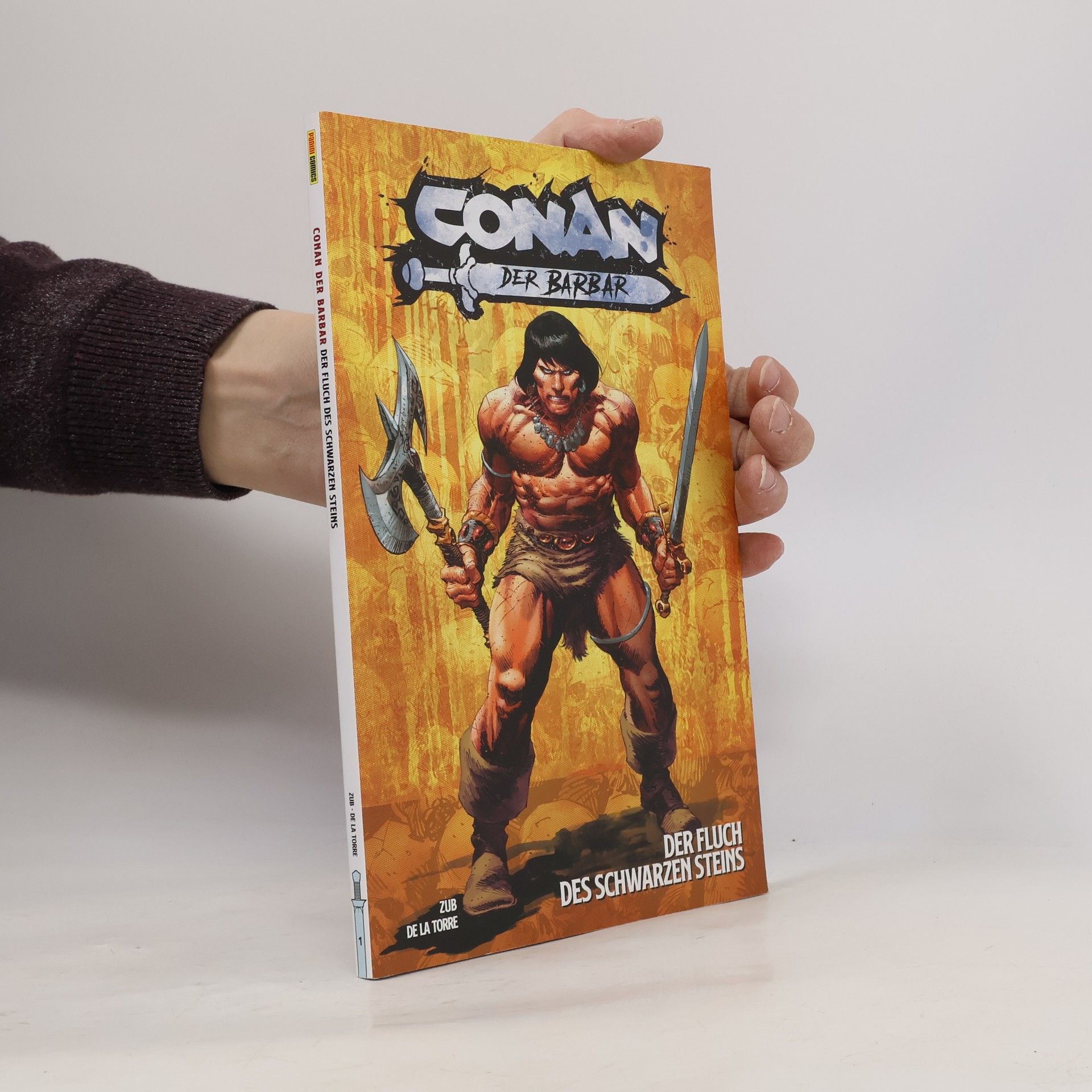 Jim Zub Conan der Barbar