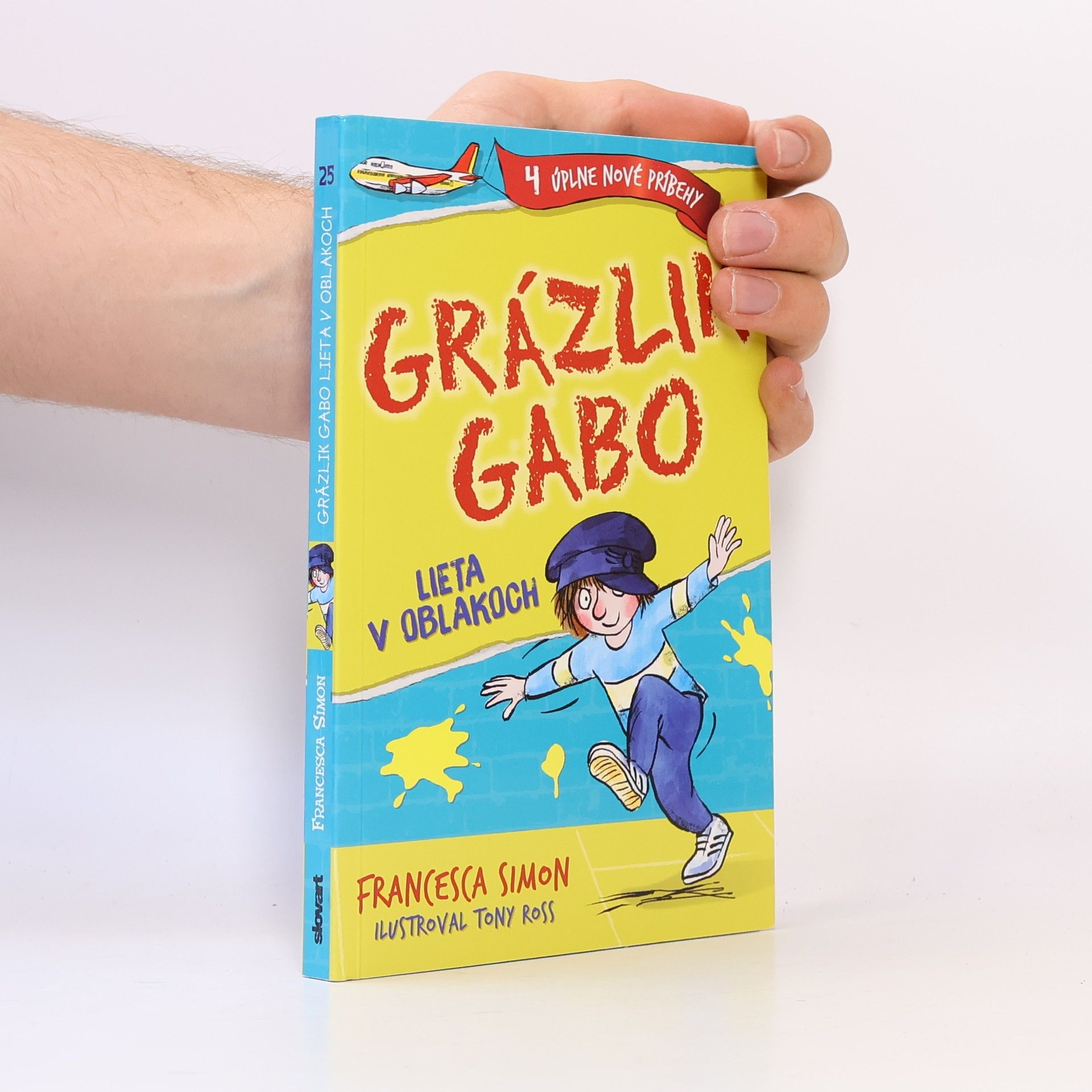 Grázlik Gabo lieta v oblakoch