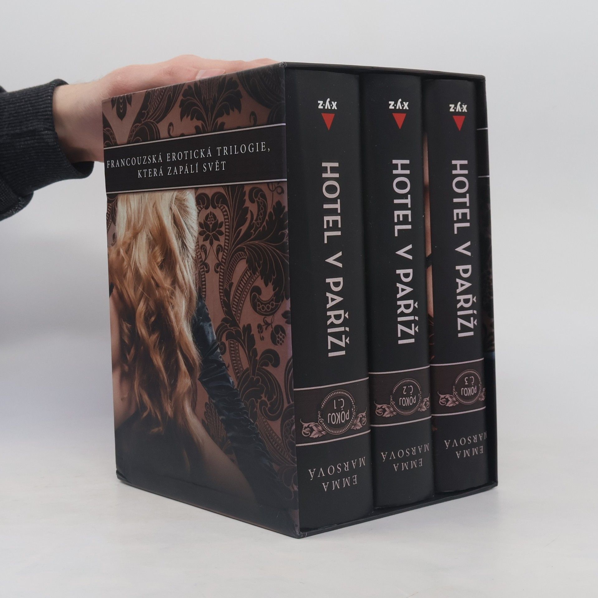 Hotel v Paříži 1-3