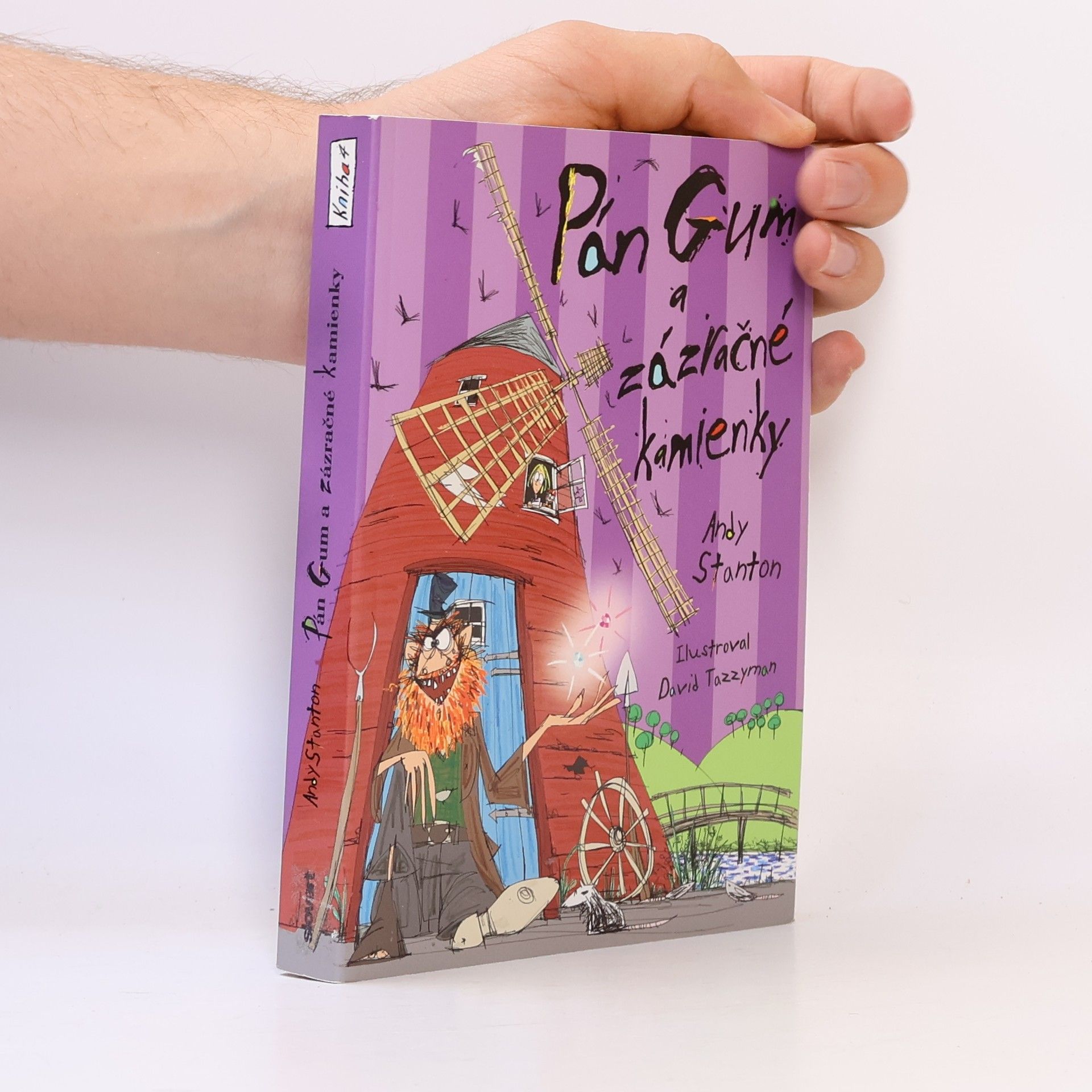 Andy Stanton Pán Gum a zázračné kamienky