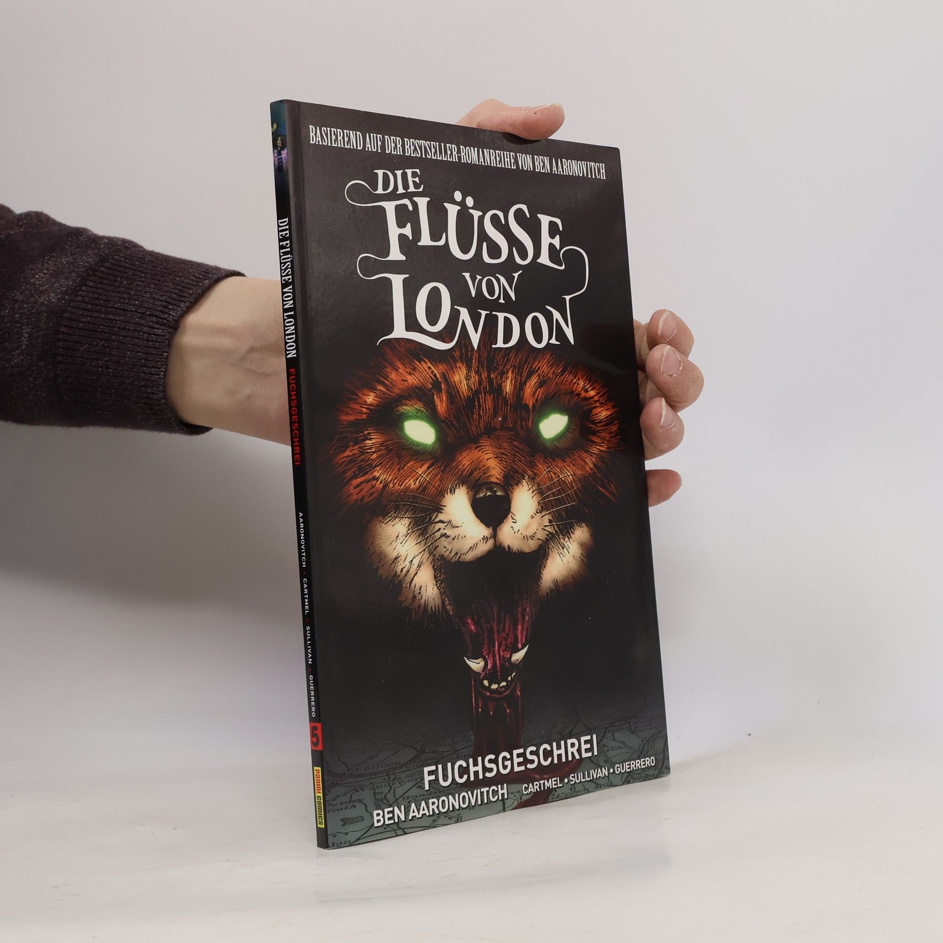 Lee Sullivan Die Flüsse von London - Graphic Novel