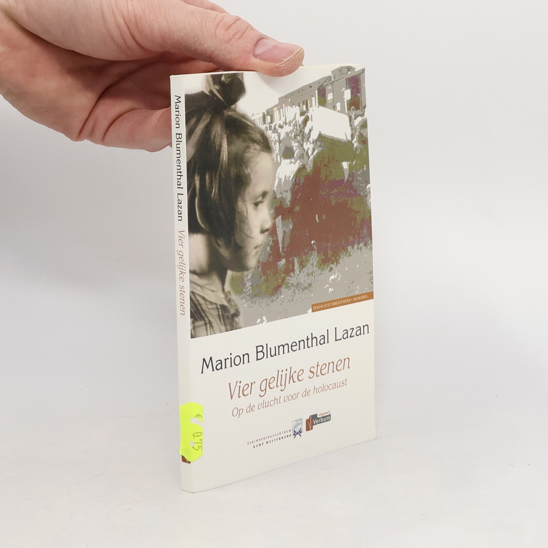 Marion Blumenthal Lazan Holocaust Bibliotheek: Vier gelijke stenen