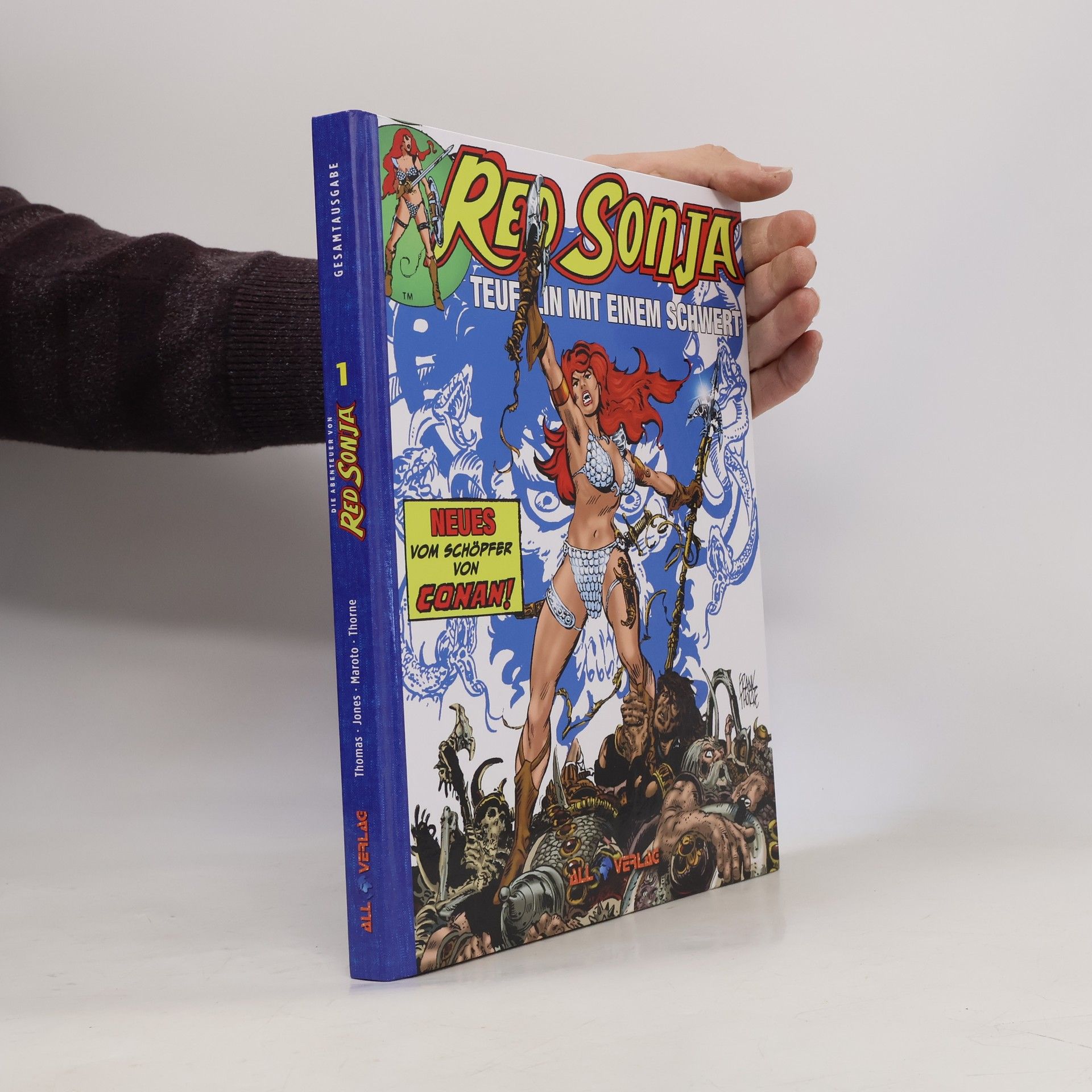 Red Sonja Gesamtausgabe 1