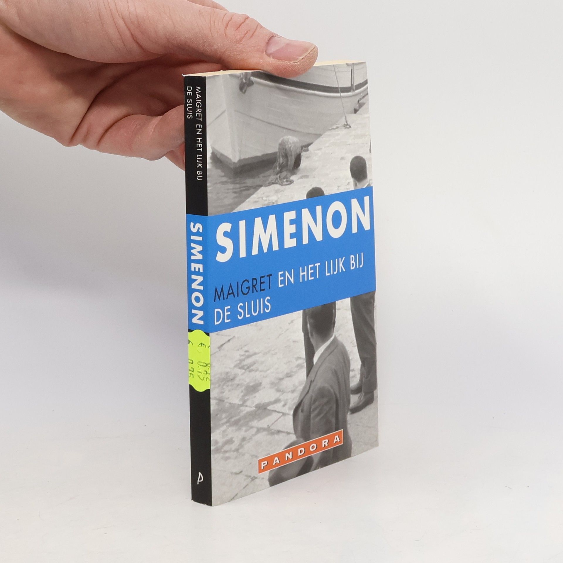 Halbo C. Kool Maigret en het lijk bij de sluis