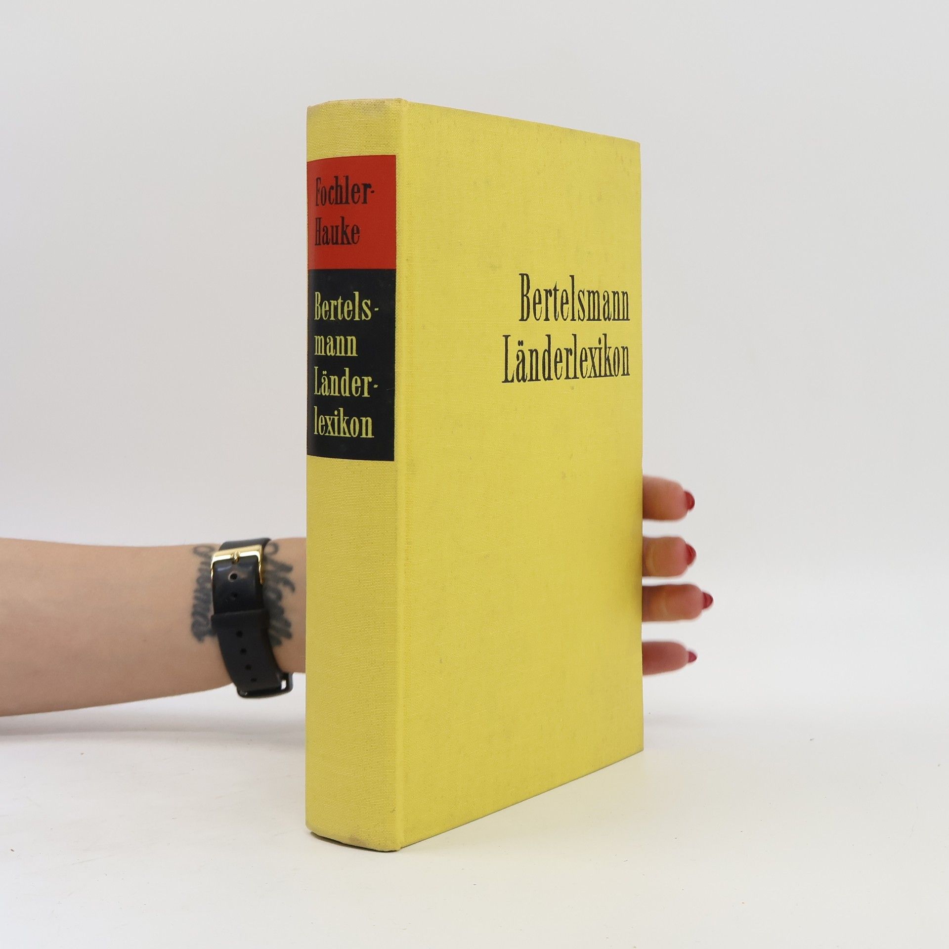 Autorenkollektiv Bertelsmann Länderlexikon