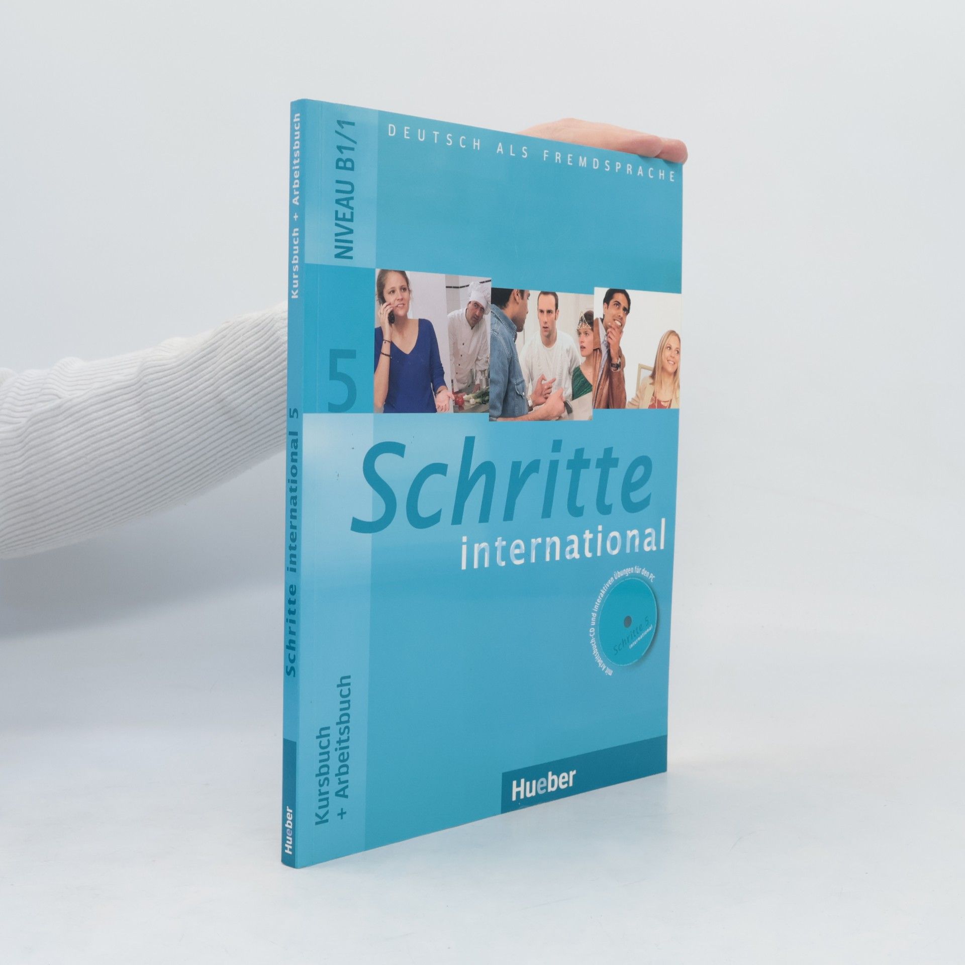 Schritte 5 international : deutsch als fremdsprache : kursbuch + arbeitsbuch