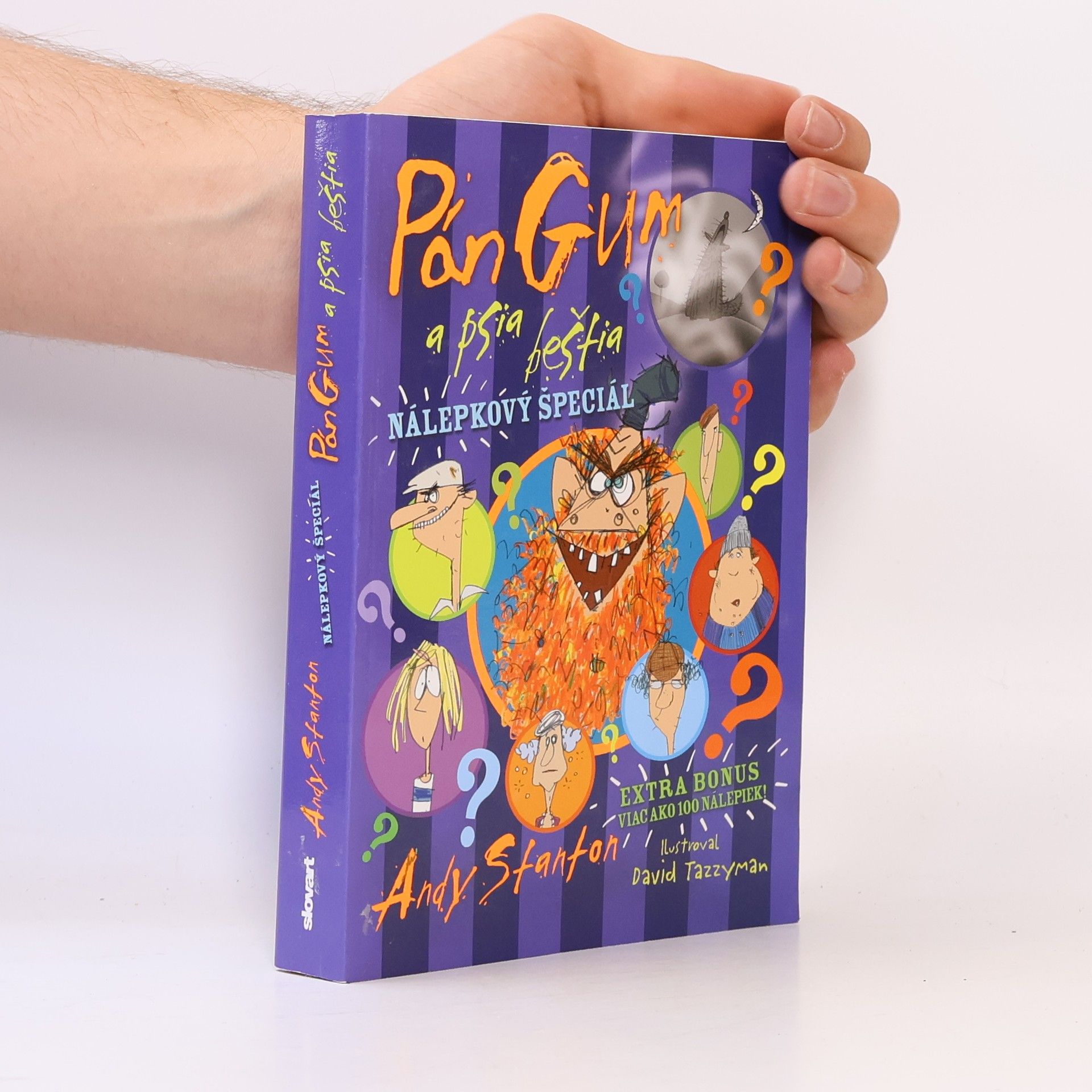 Andy Stanton Pán Gum a psia beštia