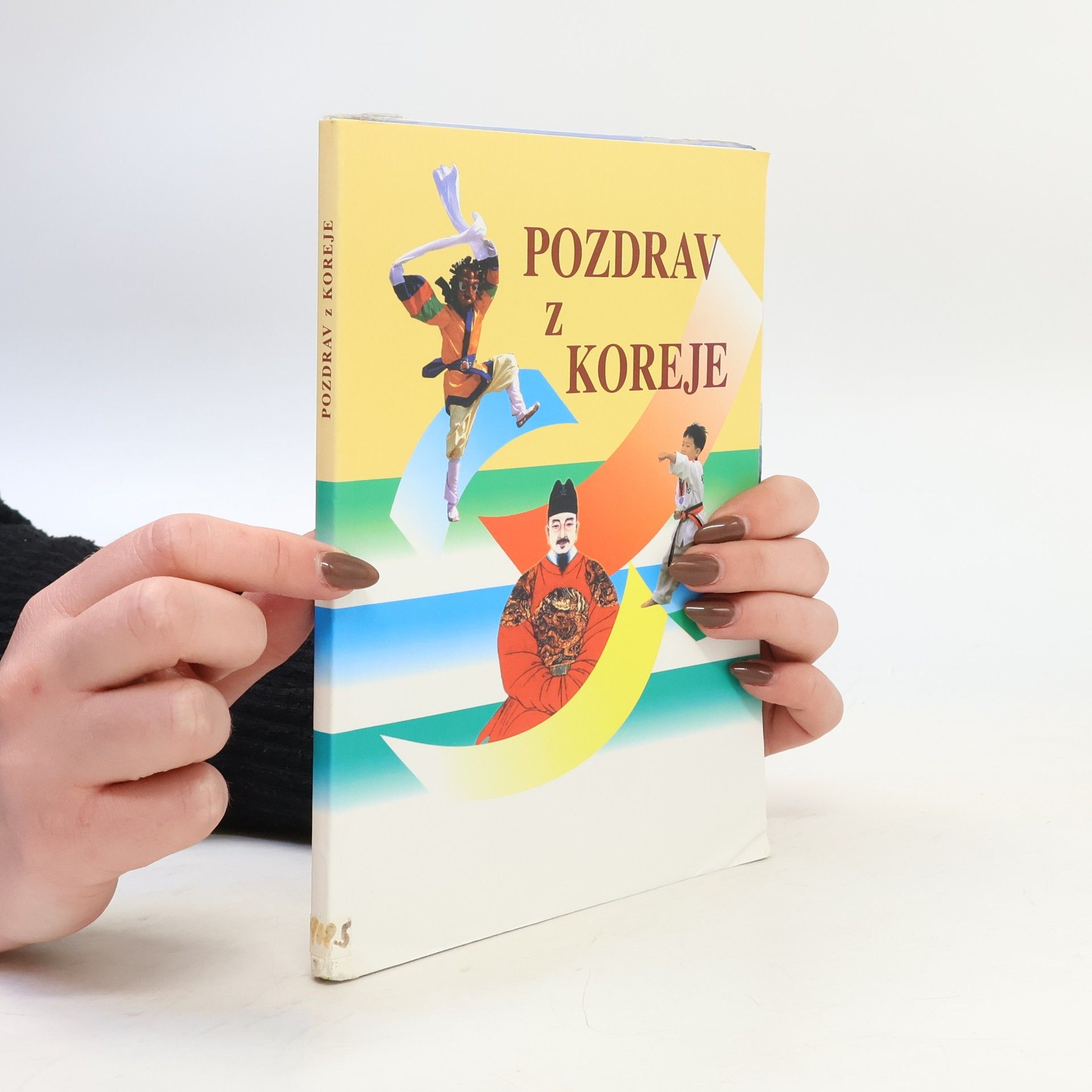 Jeannie J. Park Pozdrav z Koreje