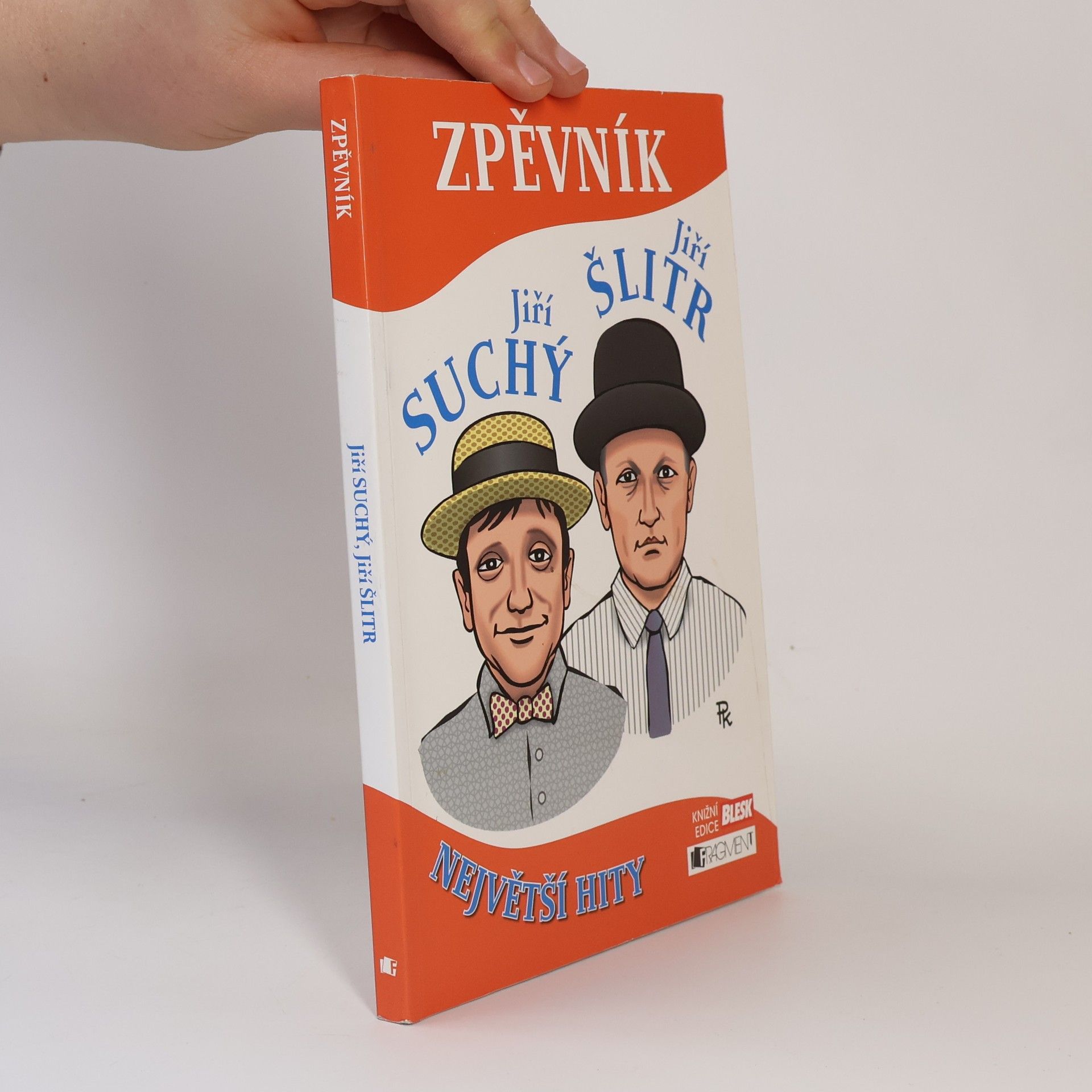 Jiří Šlitr Zpěvník. Největší hity