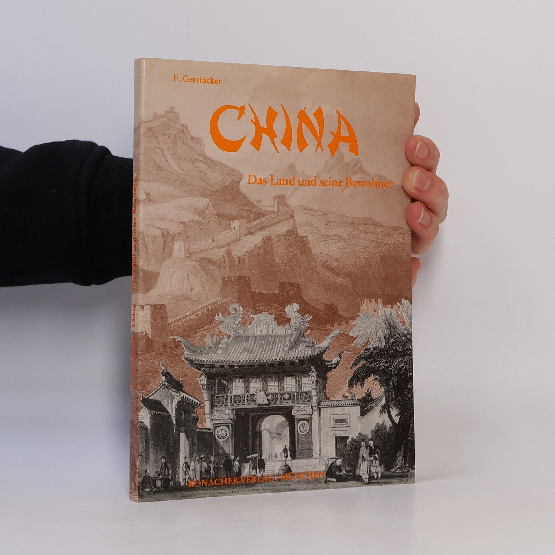 F. Gerstacker  China