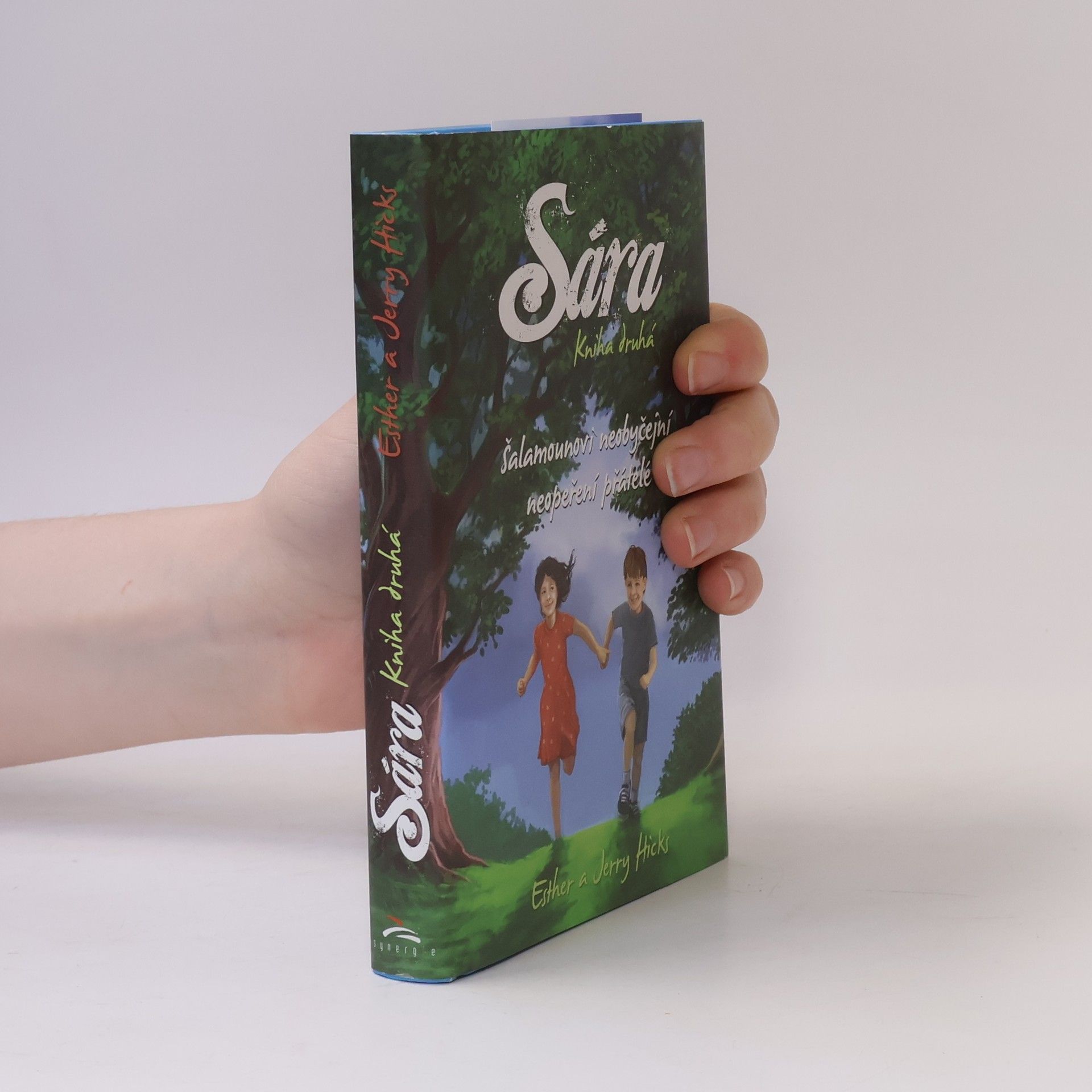 Esther Hicks Sára. Kniha druhá, Šalamounovi neobyčejní neopeření přátelé