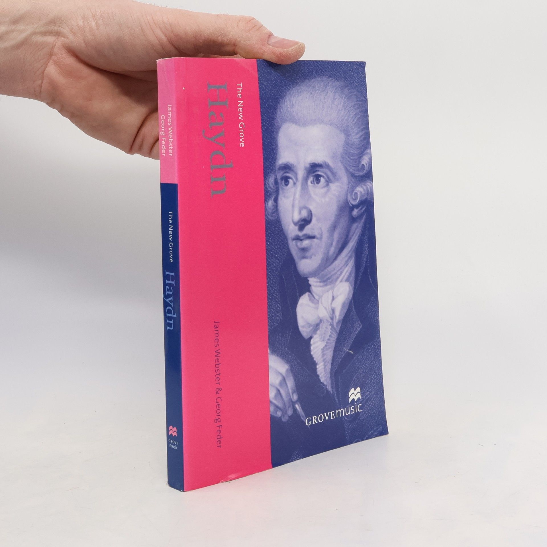 Georg Feder The New Grove Haydn