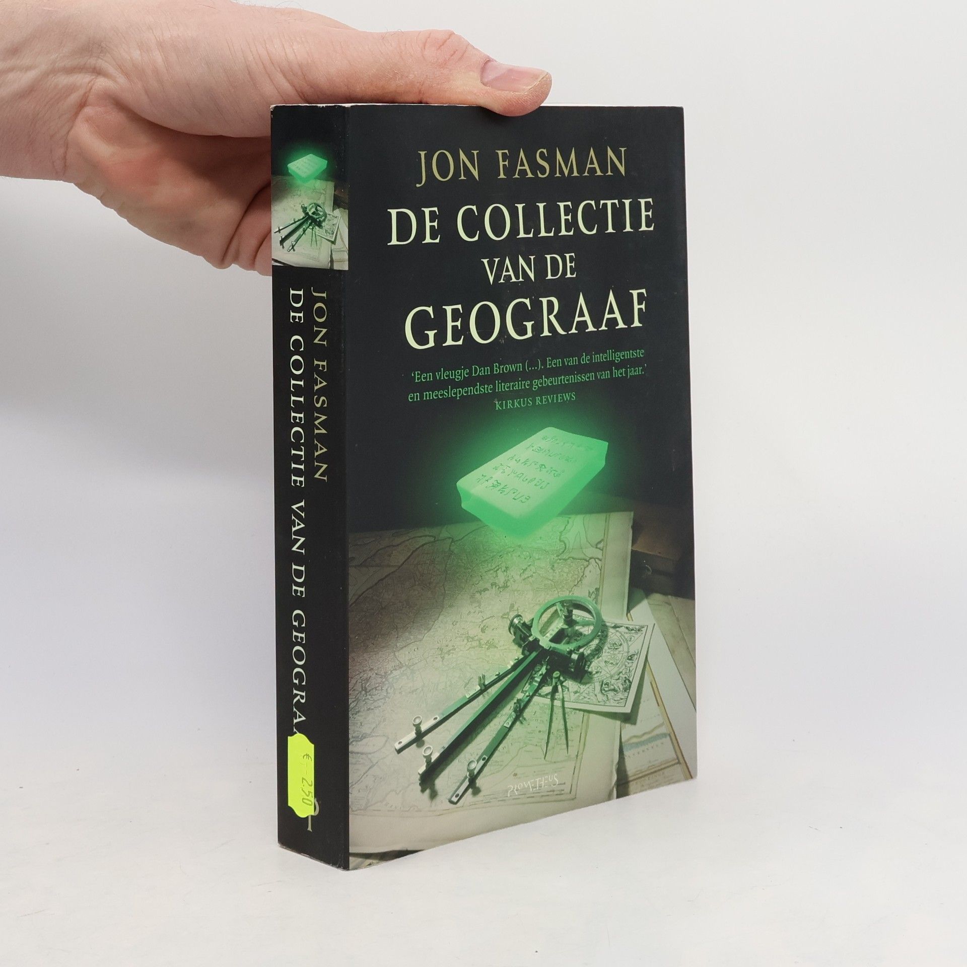 Jon Fasman De collectie van de geograaf