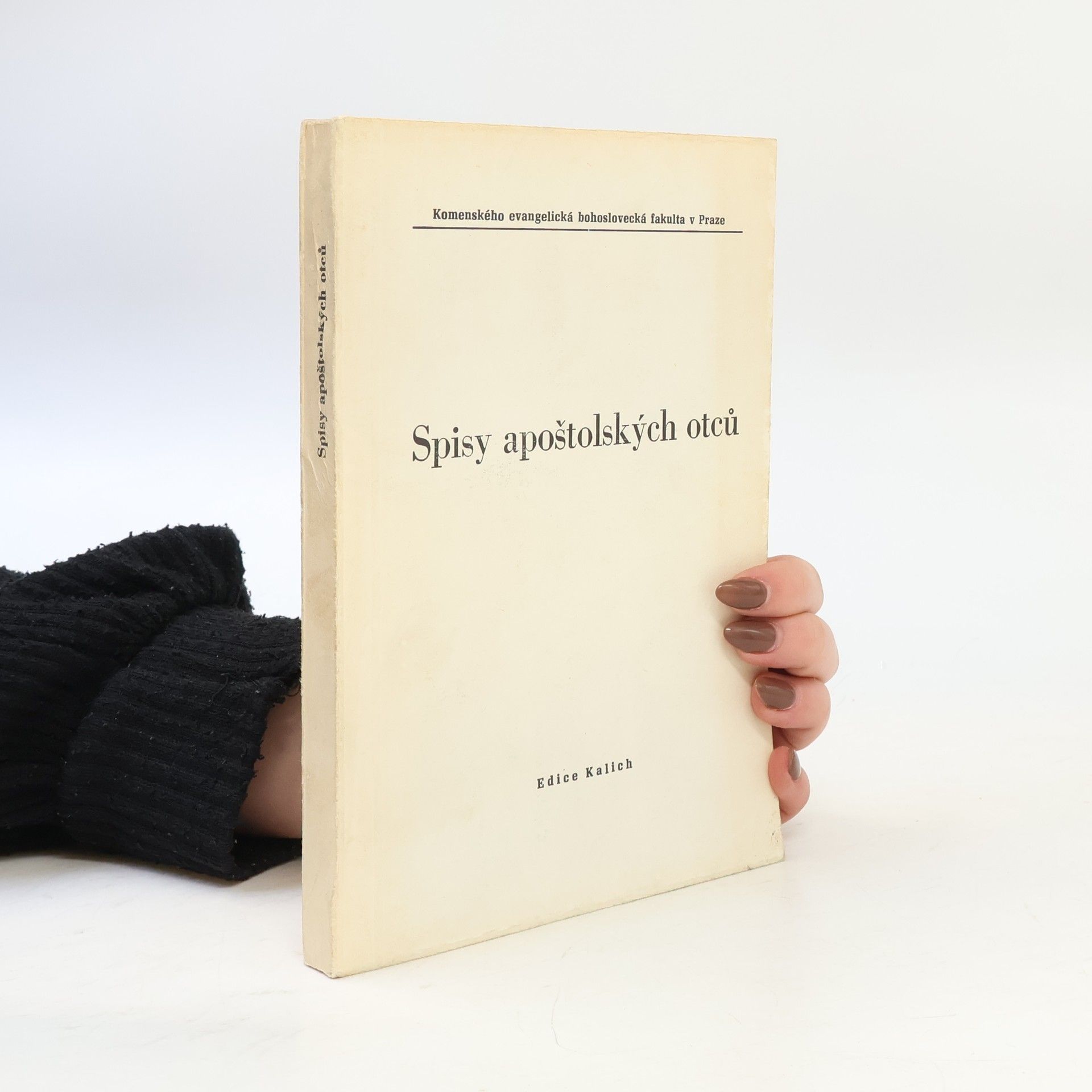 Dan Drápal Spisy apoštolských otců