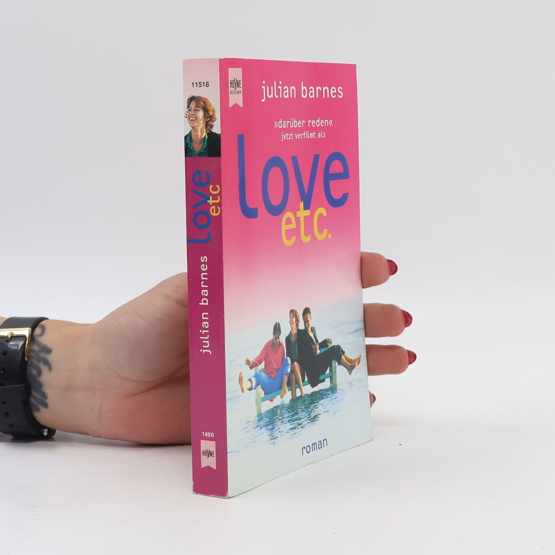 Julian Barnes Darüber reden