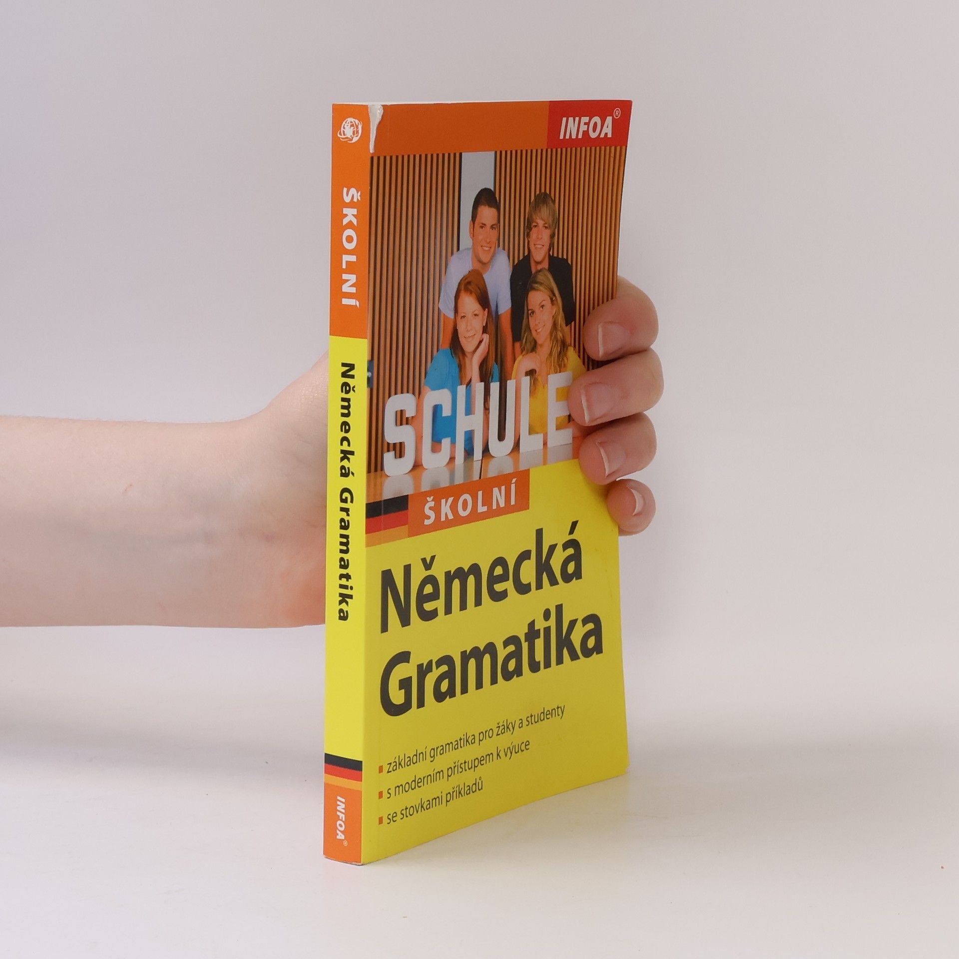 Jana Navrátilová Školní německá gramatika