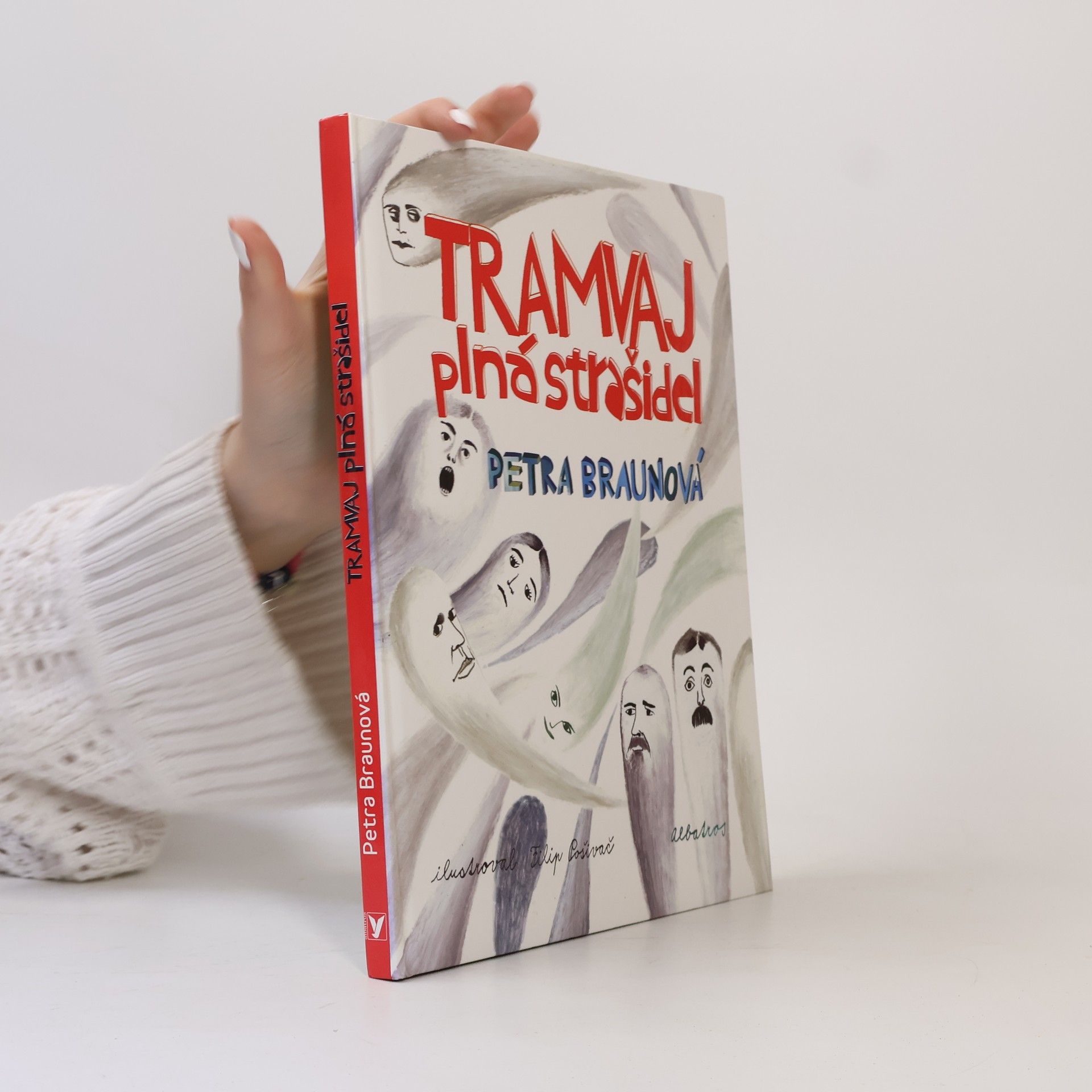 Petra Braunová Tramvaj plná strašidel