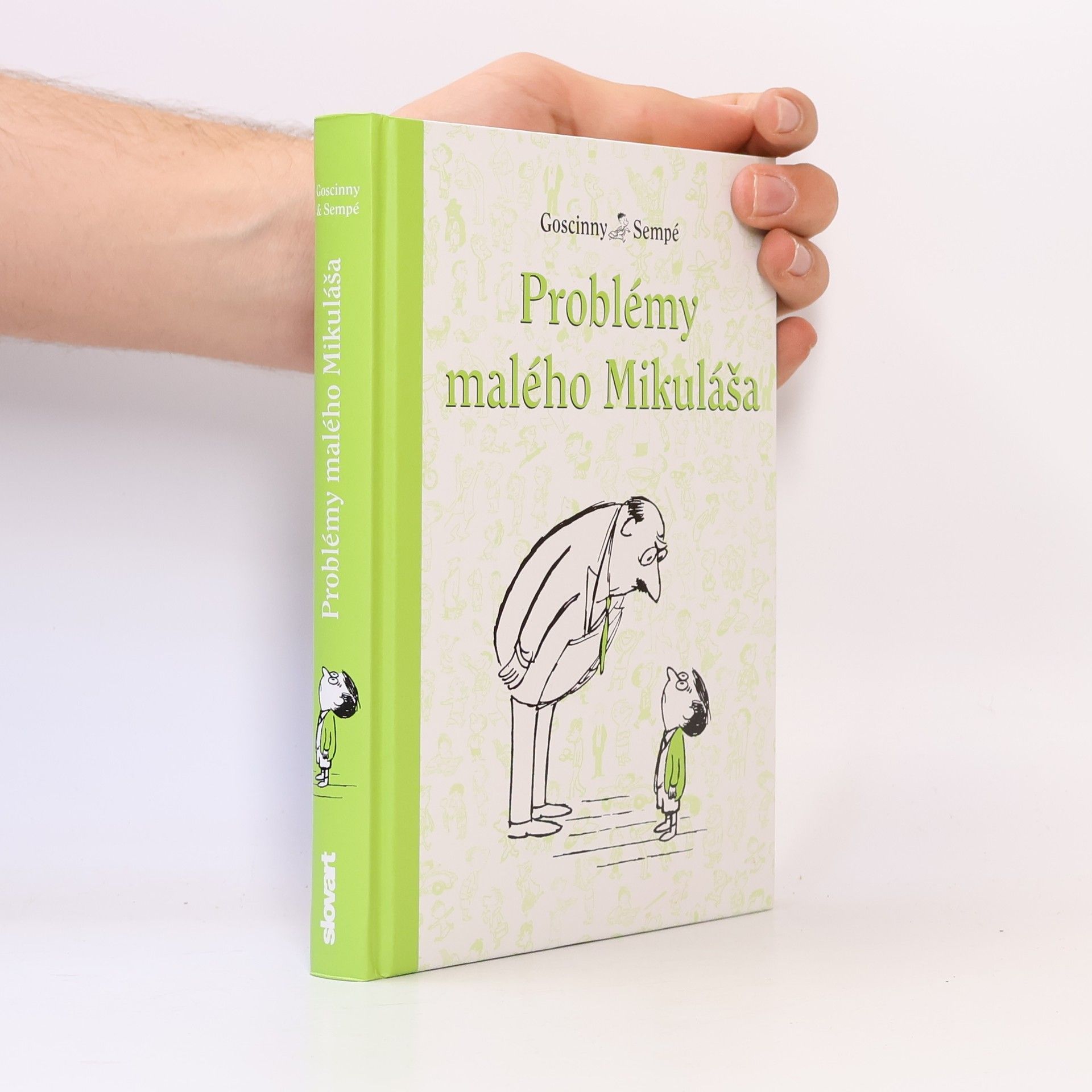 René Goscinny Problémy malého Mikuláša