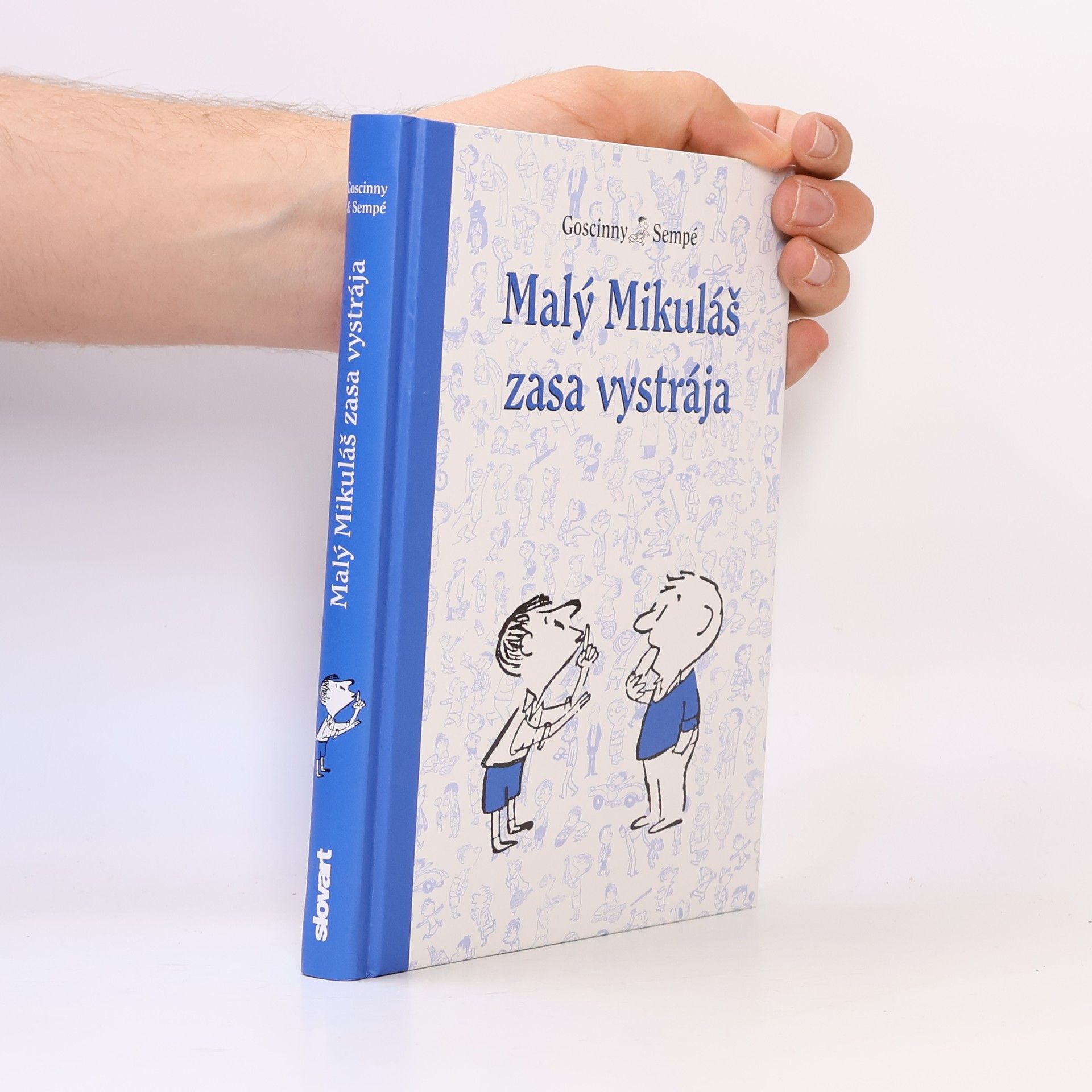 René Goscinny Malý Mikuláš zasa vystrája