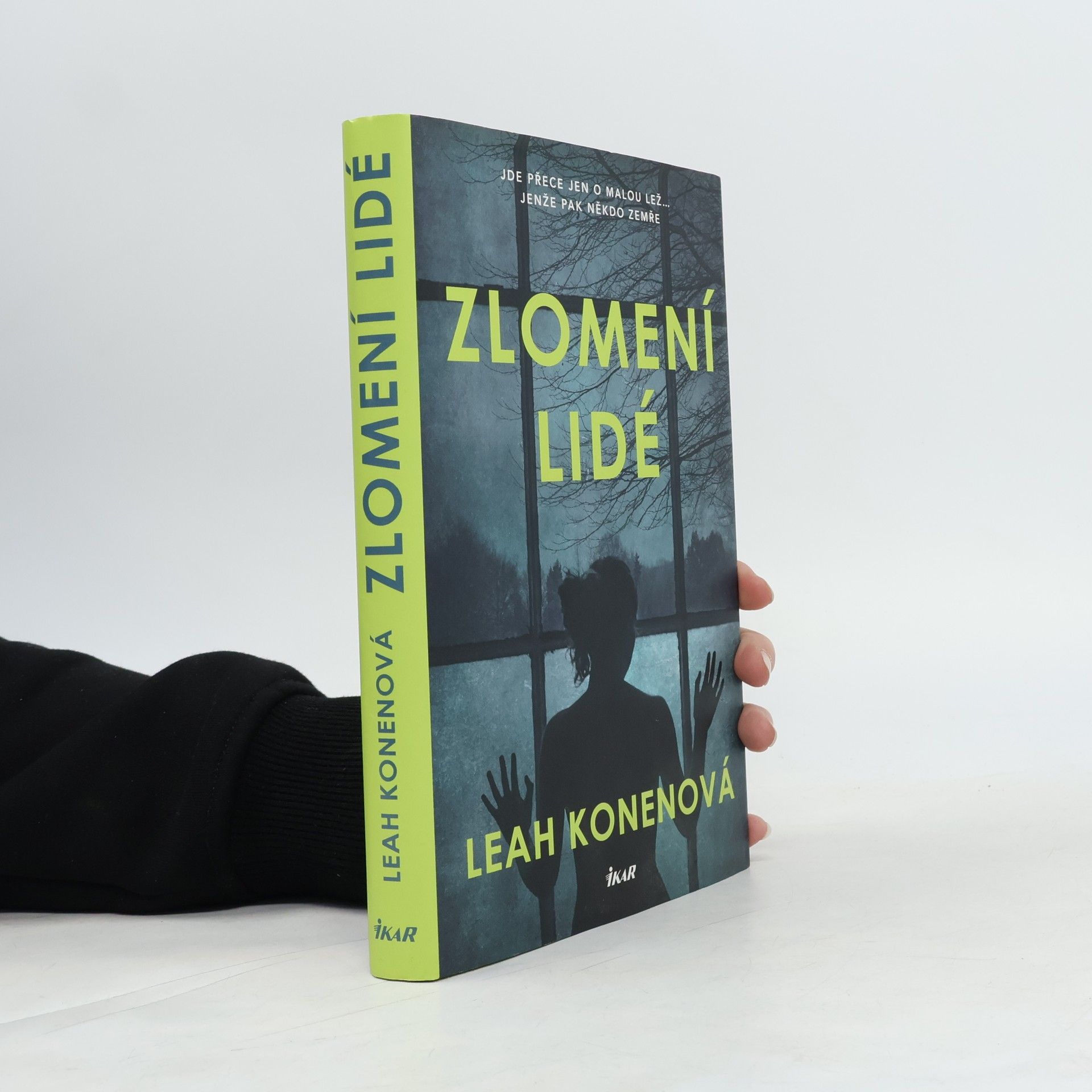 Leah Konen Zlomení lidé