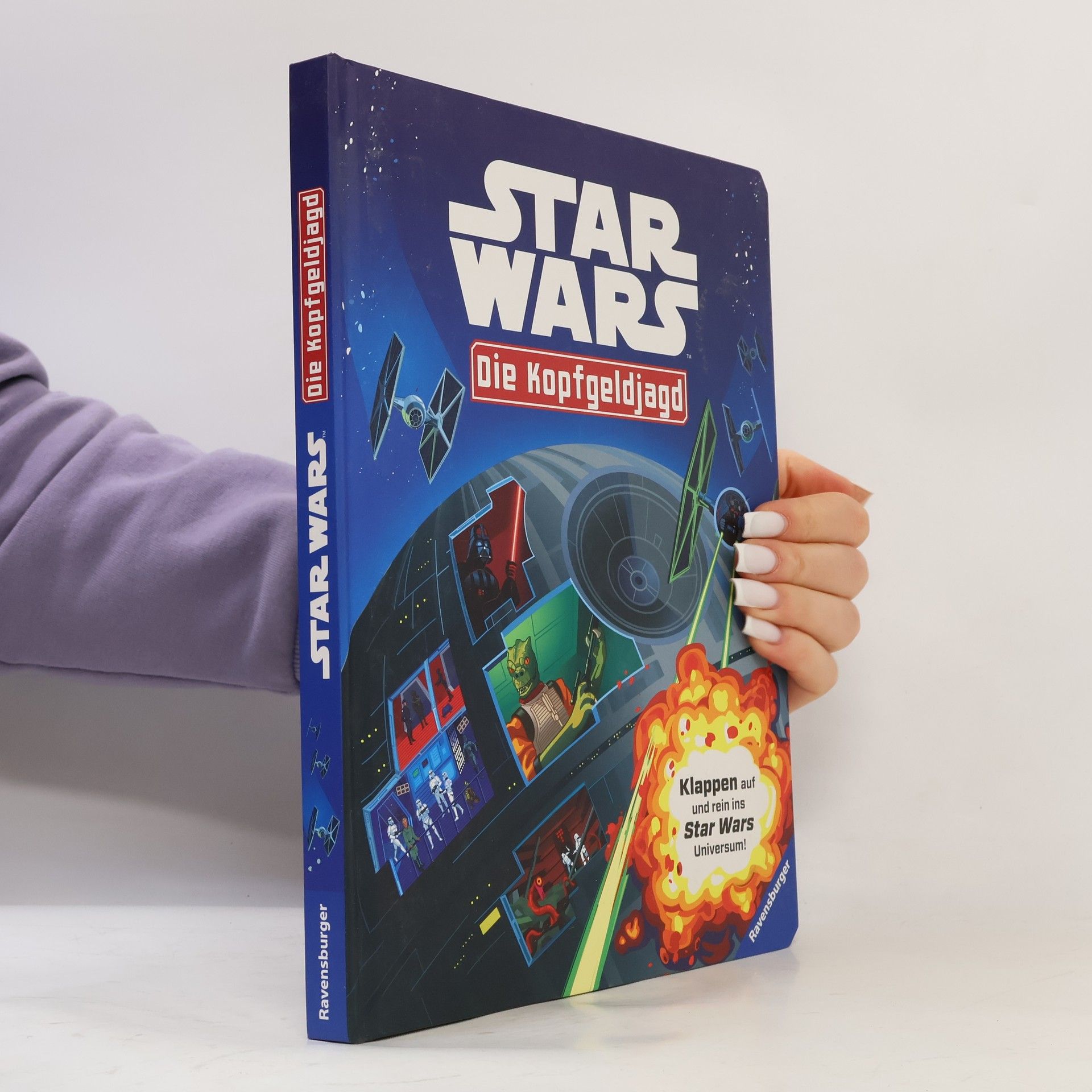 Wolfgang Hensel Star Wars - Die Kopfgeldjagd